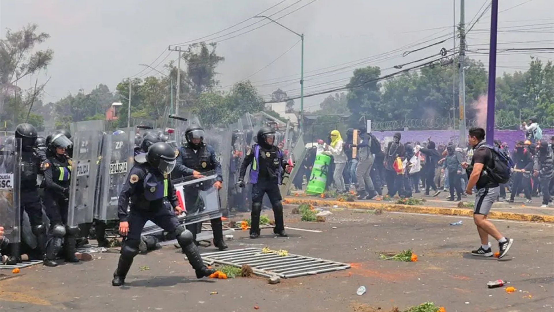 Abiertas en la FGJ 110 carpetas por riñas y robos en lo que va de la Copa