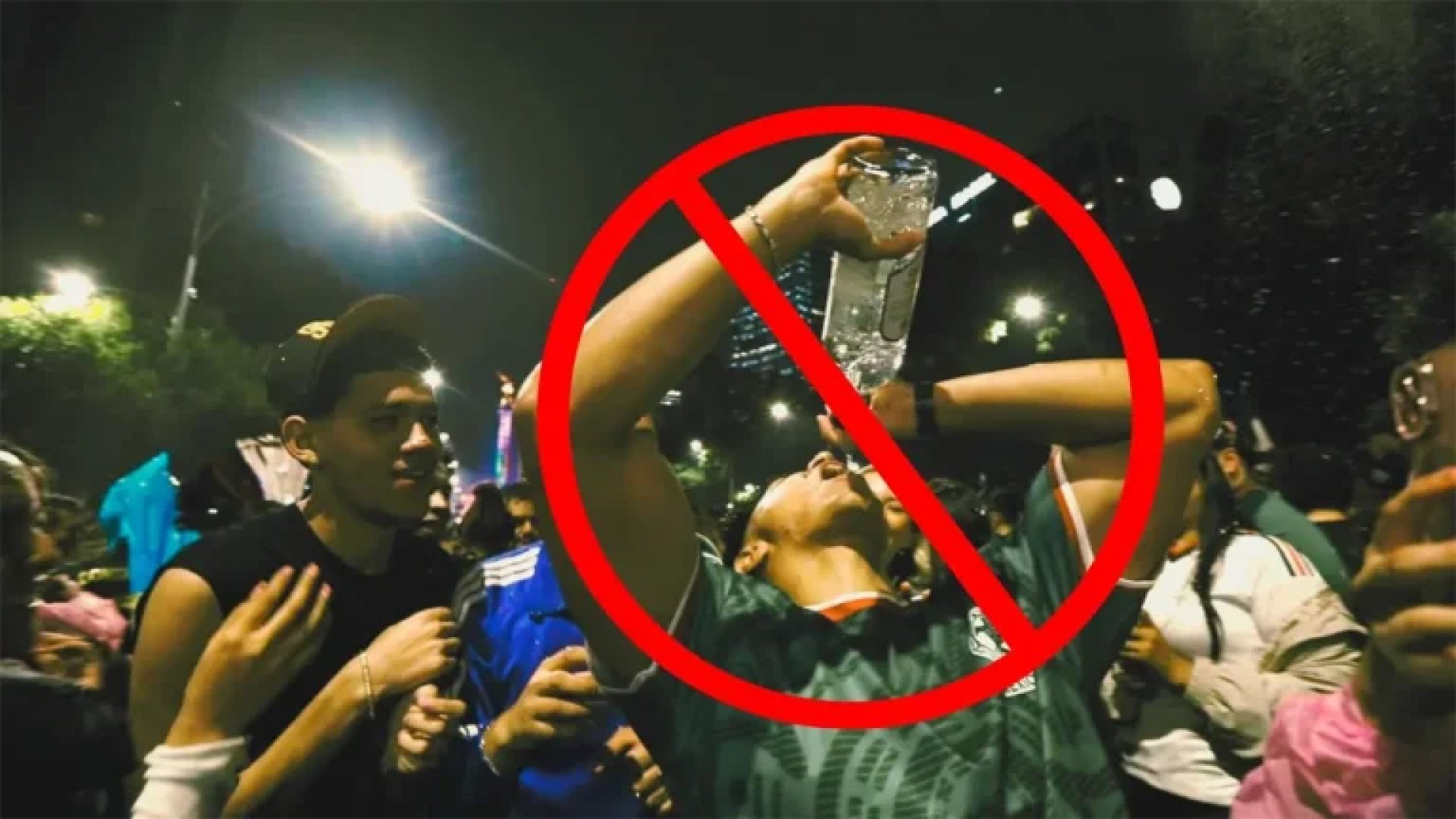 CDMX tendrá Ley Seca en zona centro durante partido México vs República Checa