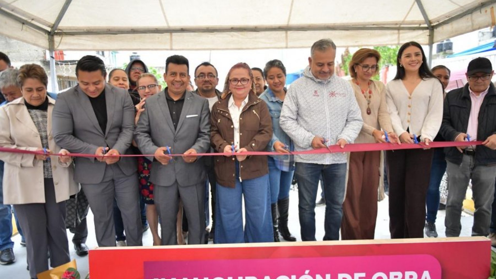 Daniela Griego entrega obras públicas de alto impacto con inversión superior a 9 millones de pesos