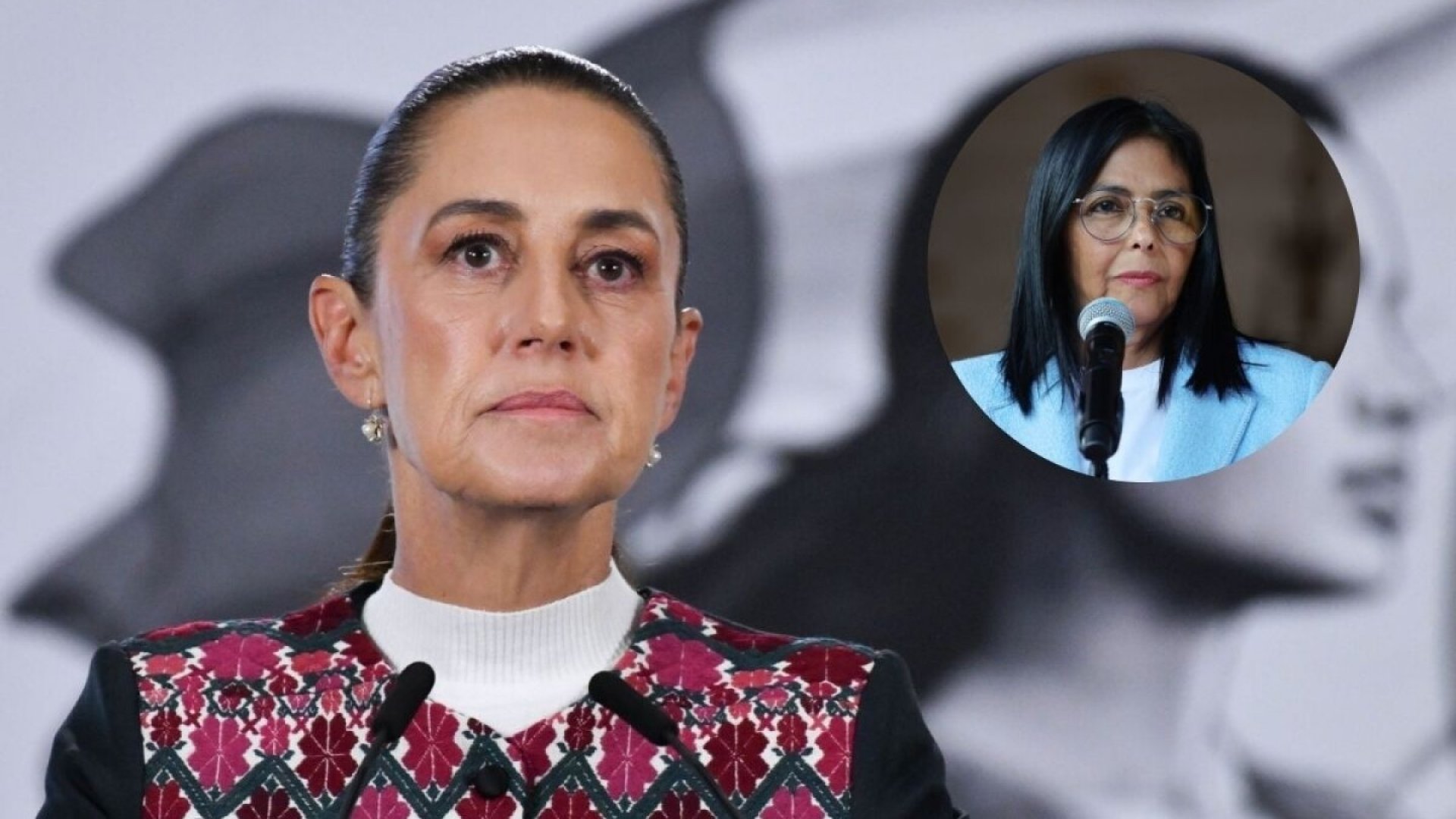 Sheinbaum expresa condolencias a Venezuela tras los terremotos