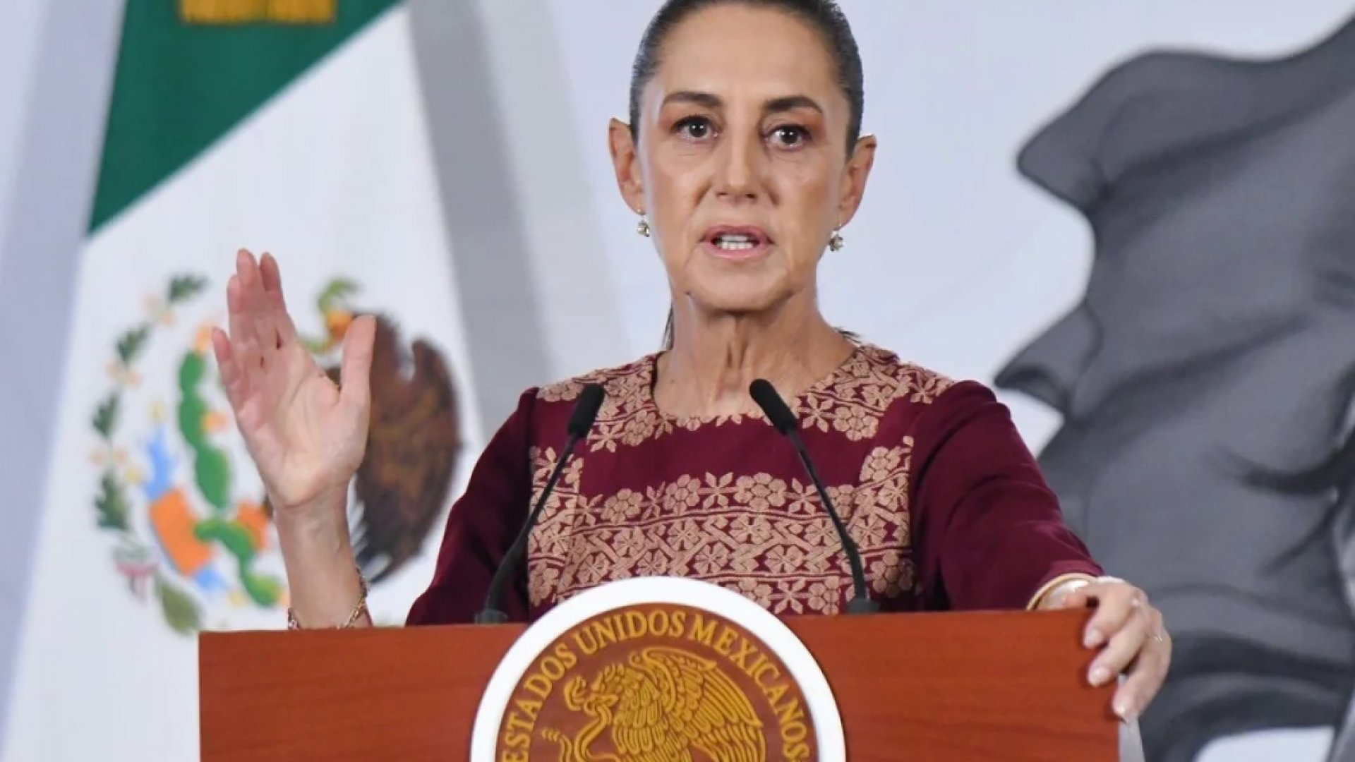 Sheinbaum pide a Estados Unidos no usar a México como tema electoral