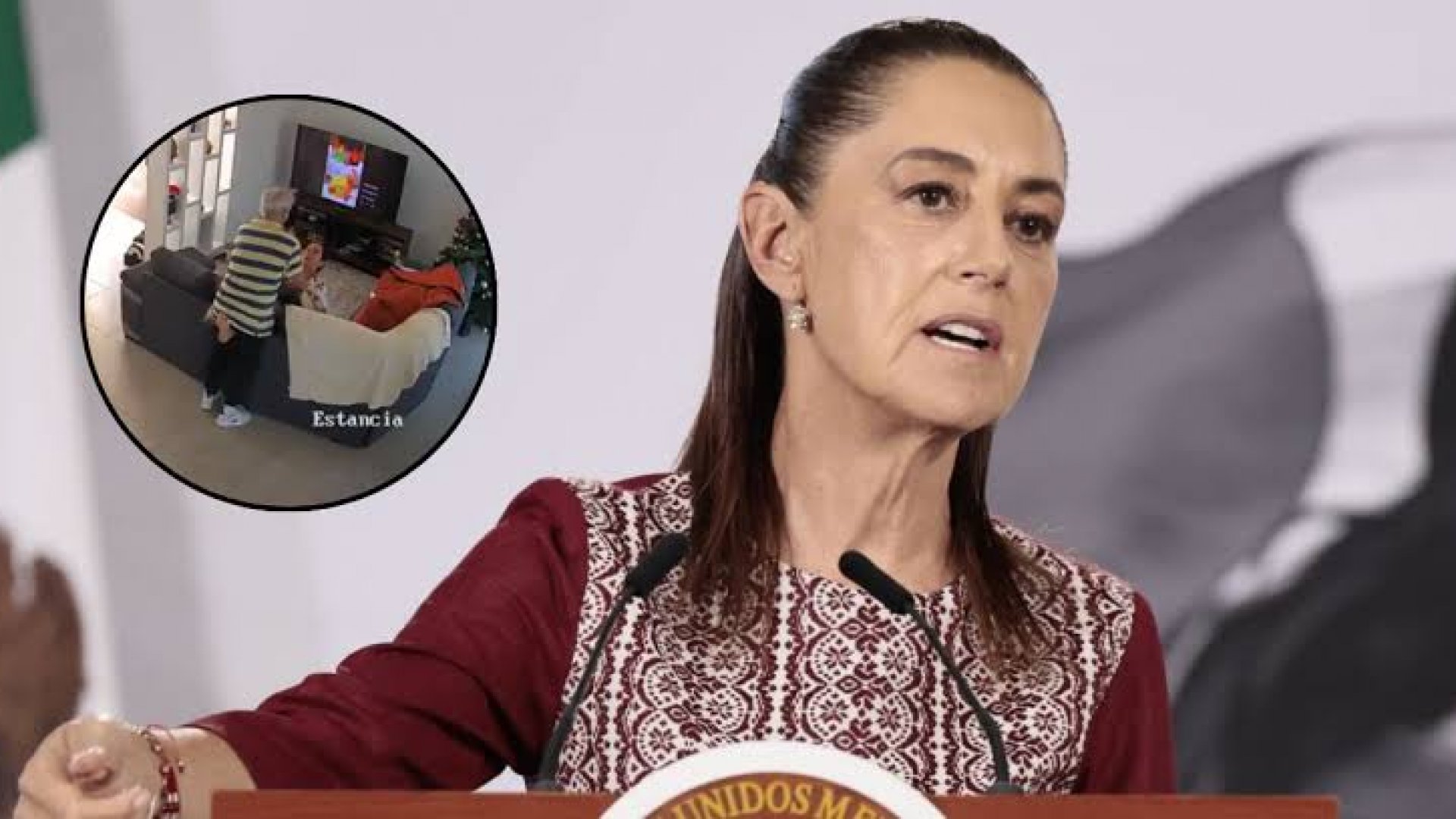Sheinbaum ofrece apoyo a esposa de exdirector de Pemex tras denuncia de violencia