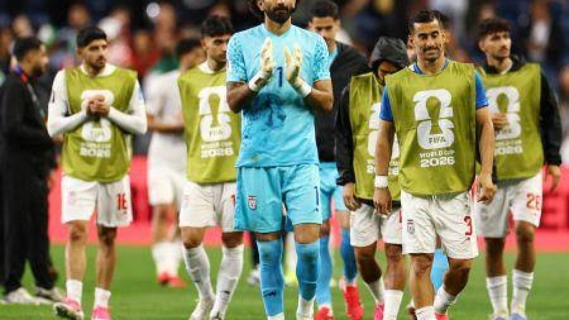 Selección de Irán se despide de Tijuana con emotiva convivencia antes de regresar a su país