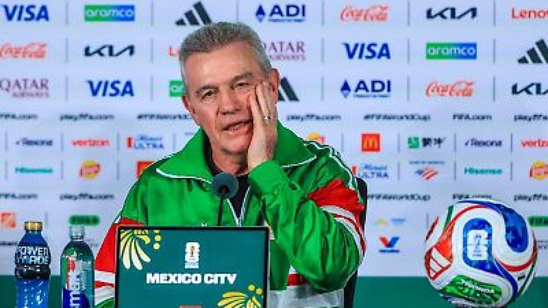 Aguirre: “Es el éxito o el fracaso”; México se juega el pase ante Ecuador