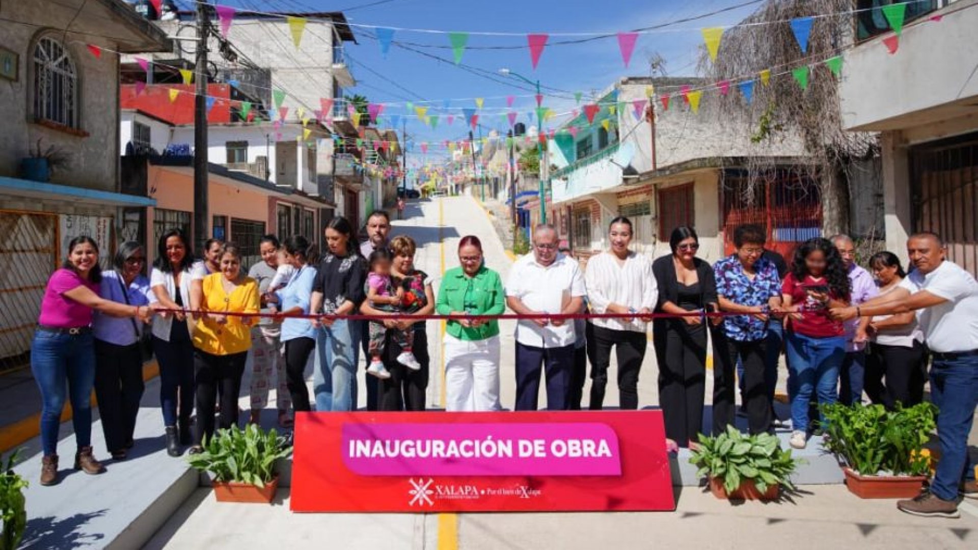 Ayuntamiento de Xalapa inicia el segundo semestre con entrega de tres obras y arranque de una más
