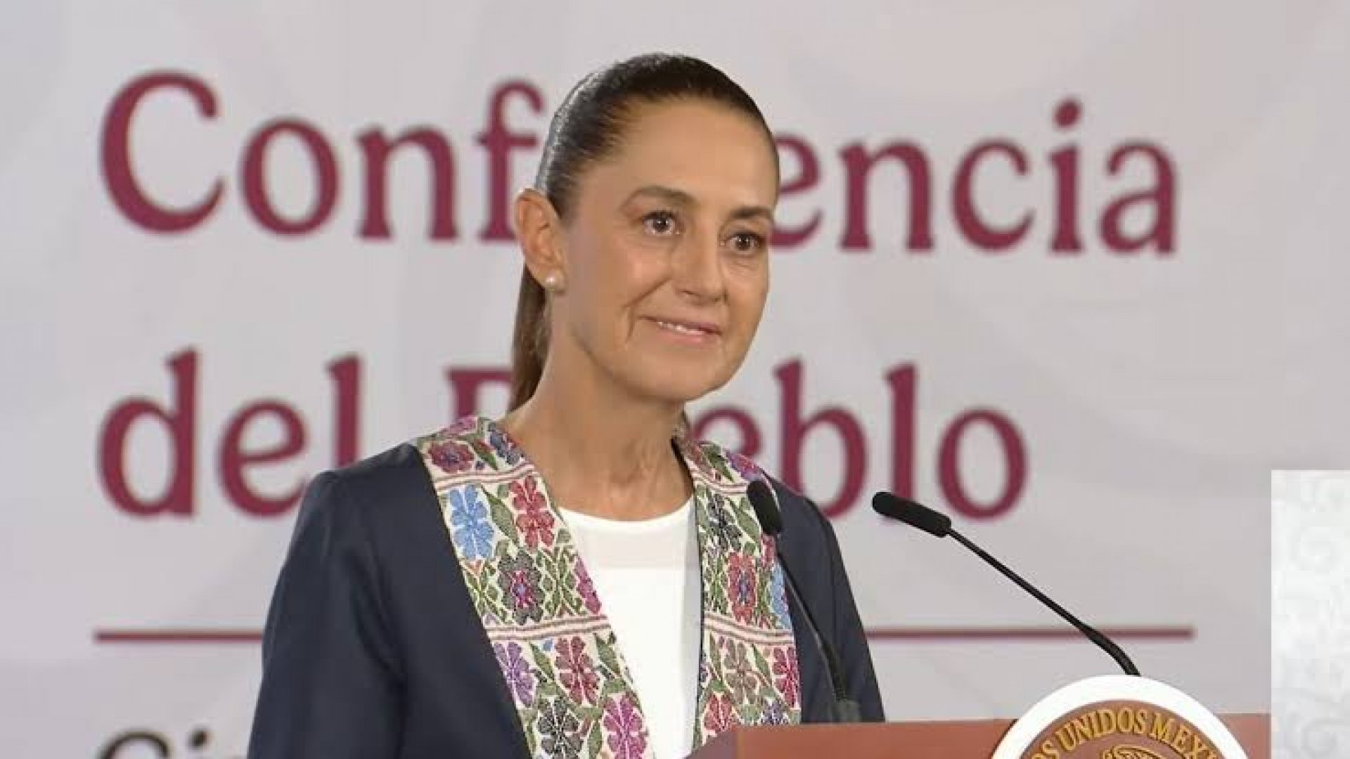 Sheinbaum responde a Reino Unido: “Es seguro visitar México”
