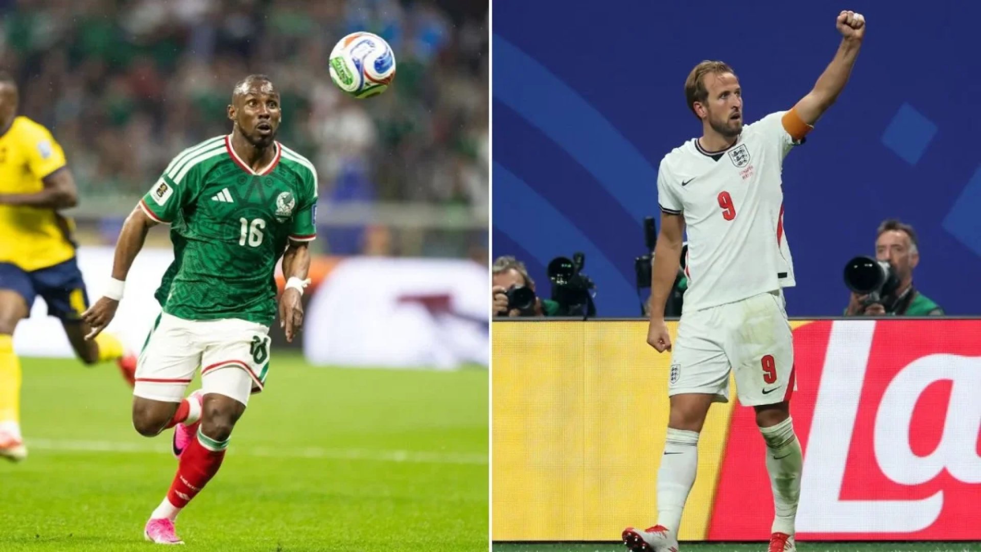 México vs Inglaterra se mantiene a las 18:00 horas
