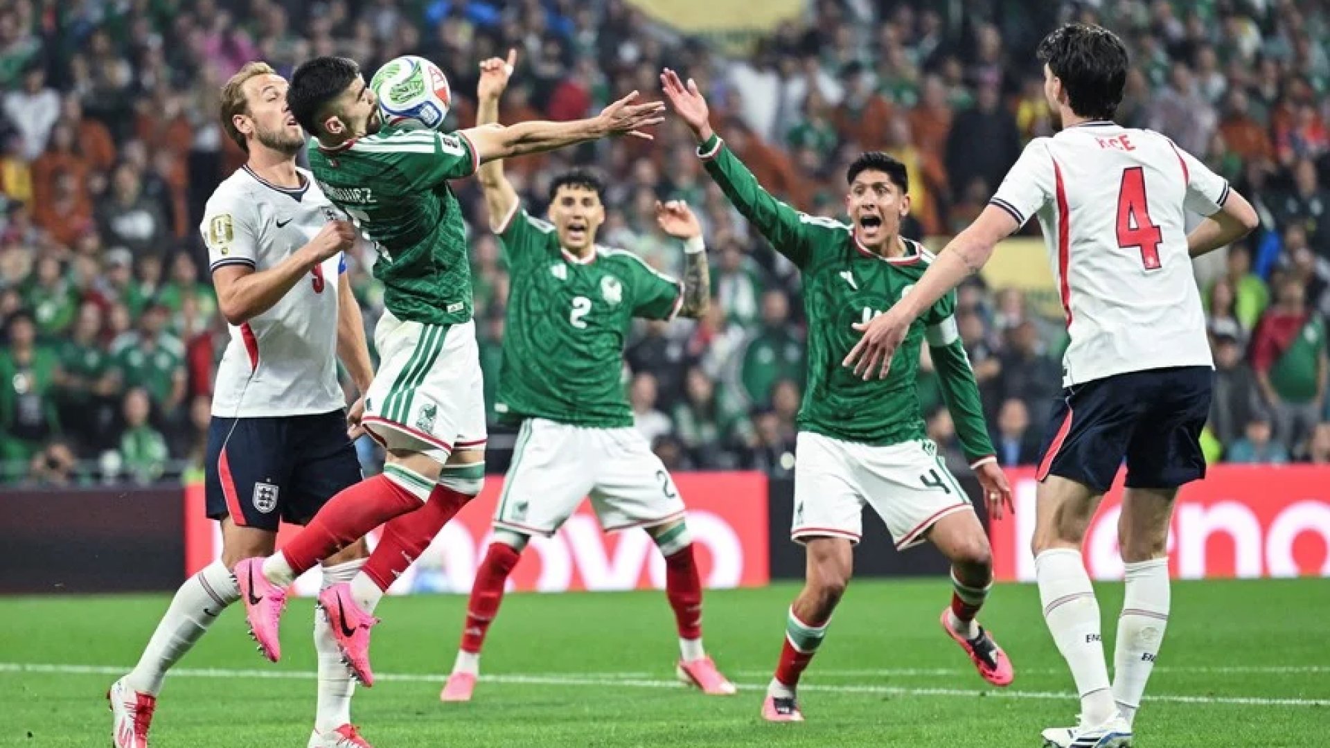 Inglaterra elimina a México y pone fin a su invicto mundialista en el Azteca