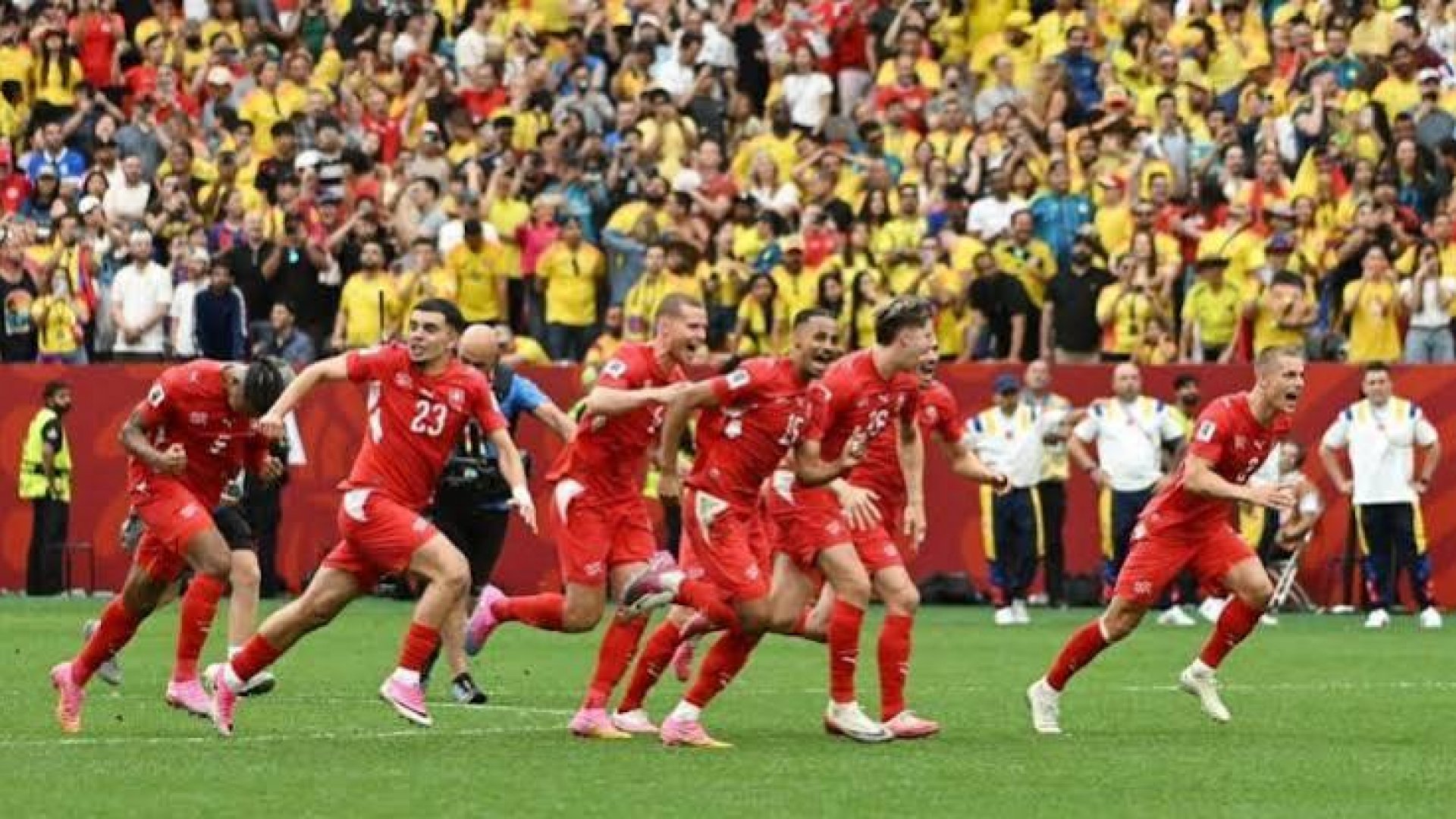 Suiza elimina a Colombia en penales y enfrentará a Argentina en cuartos del Mundial