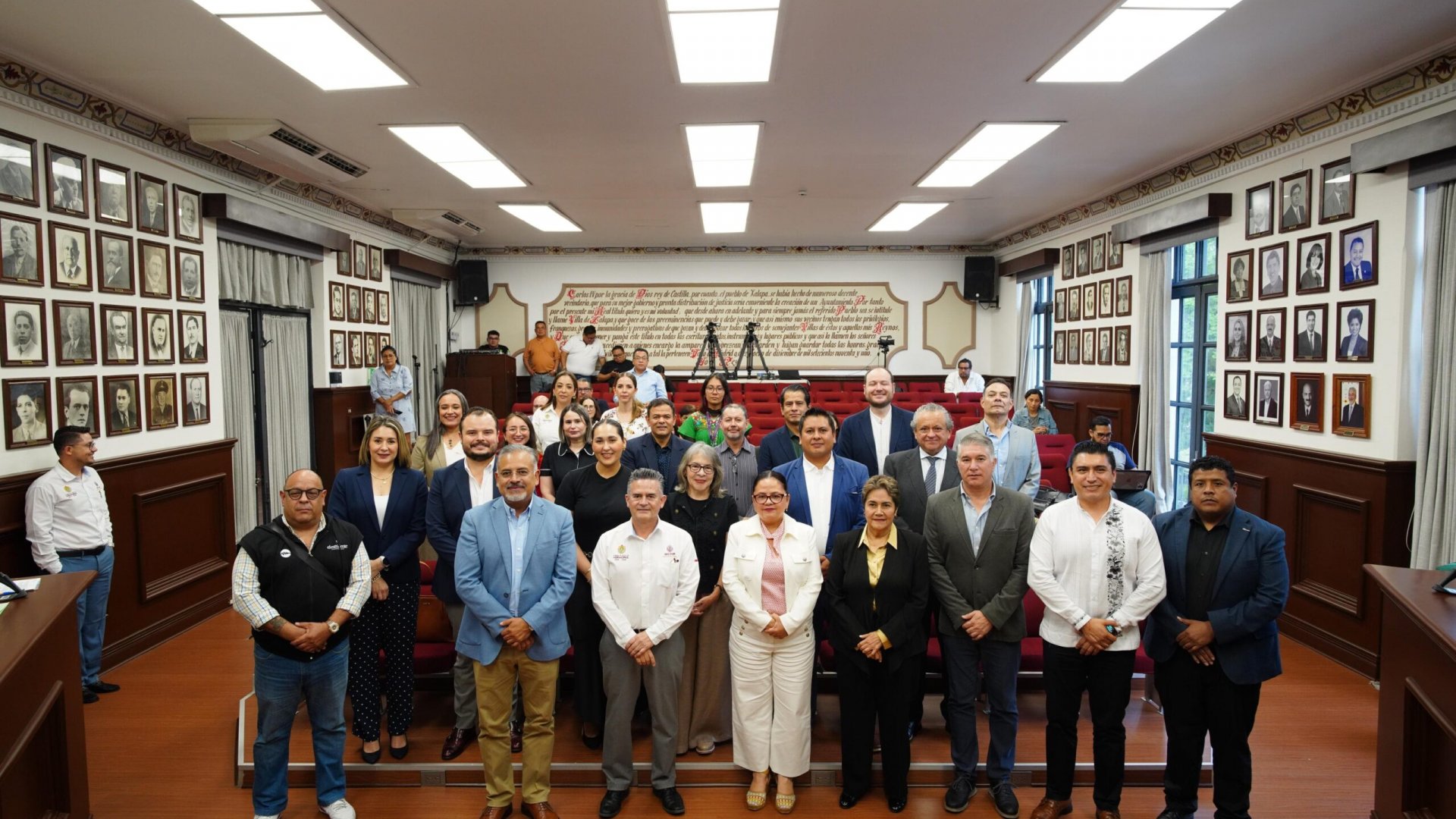 Instalan el Consejo Municipal de Turismo de Xalapa para fortalecer la promoción y el desarrollo del sector