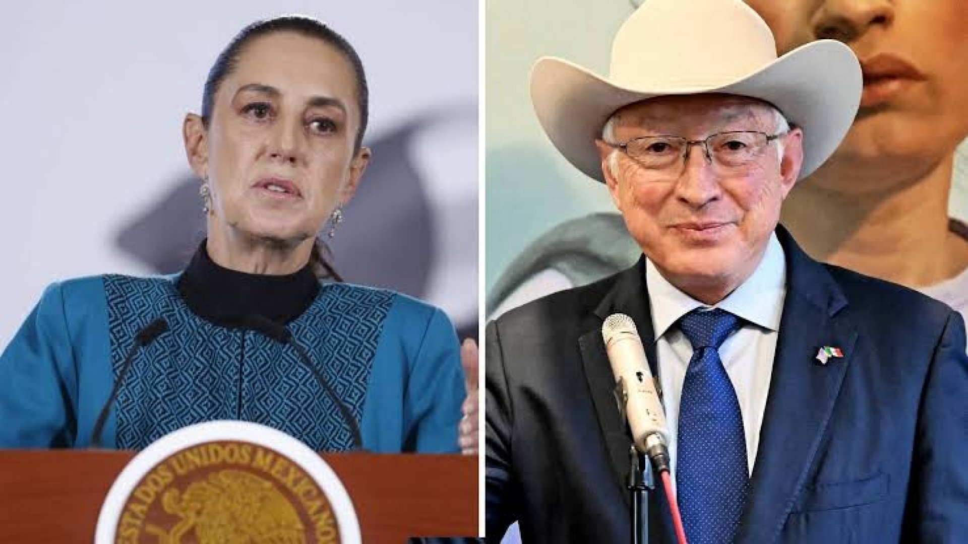 Sheinbaum acusa que exembajador de EU mintió sobre el caso de ‘El Mayo’ Zambada
