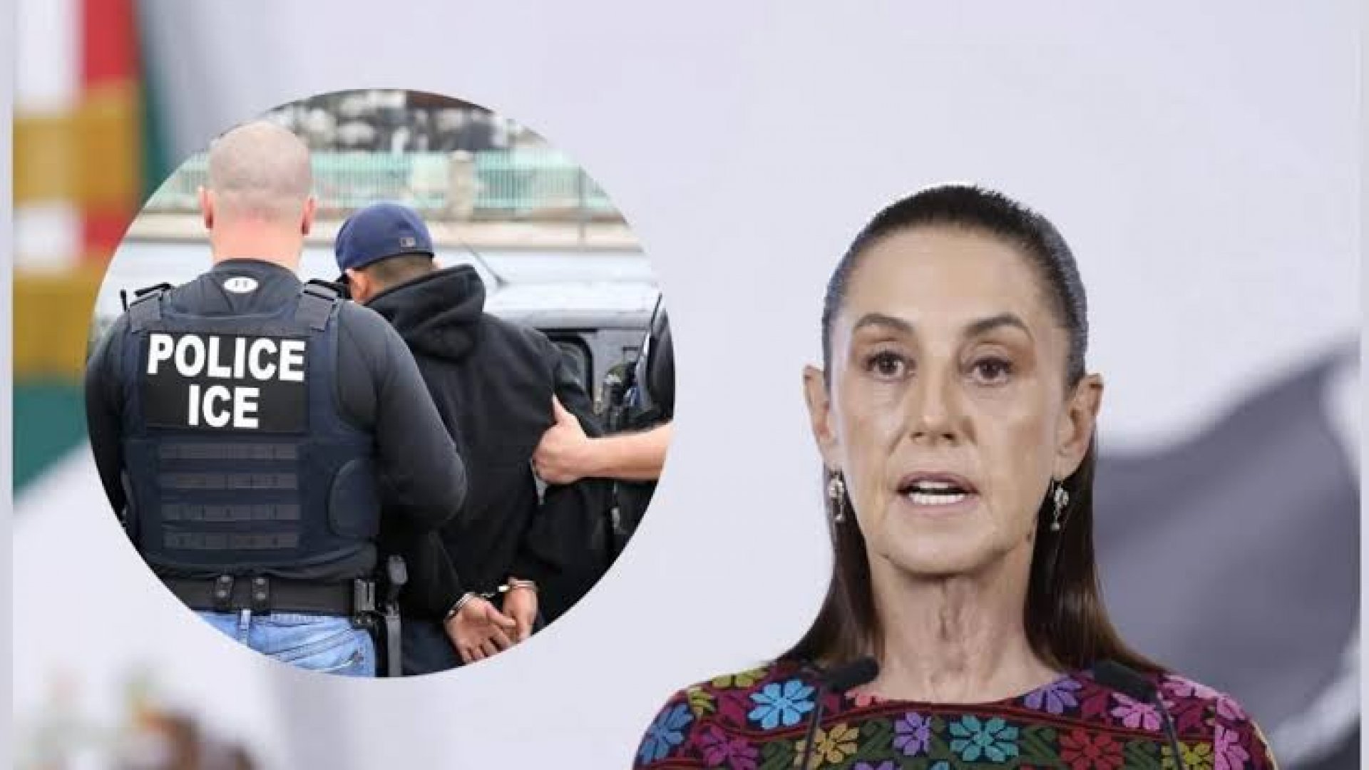 México prepara acciones jurídicas por agresiones del ICE contra connacionales en Estados Unidos