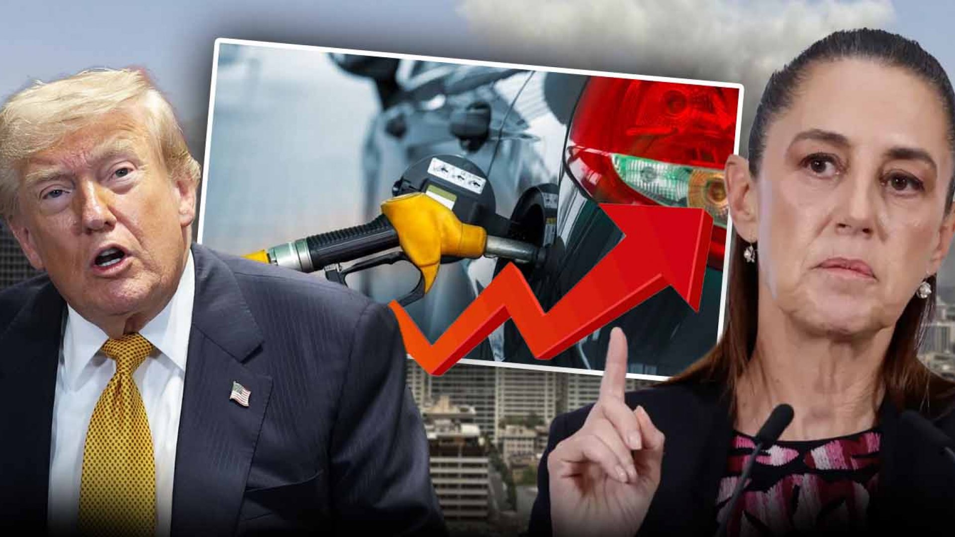 Sheinbaum lamenta el fin del alto al fuego entre Estados Unidos e Irán por impacto en los combustibles