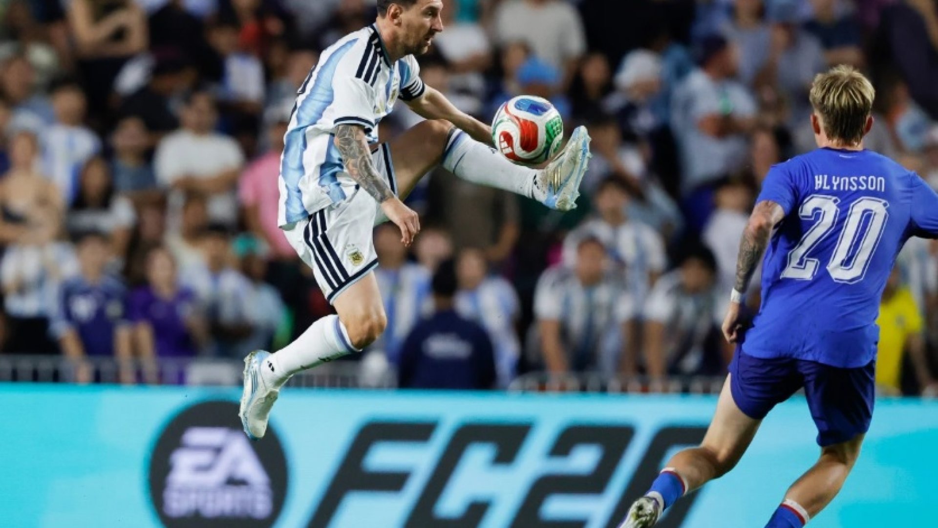 Argentina y Messi, punta de lanza de la FIFA hacia China e India