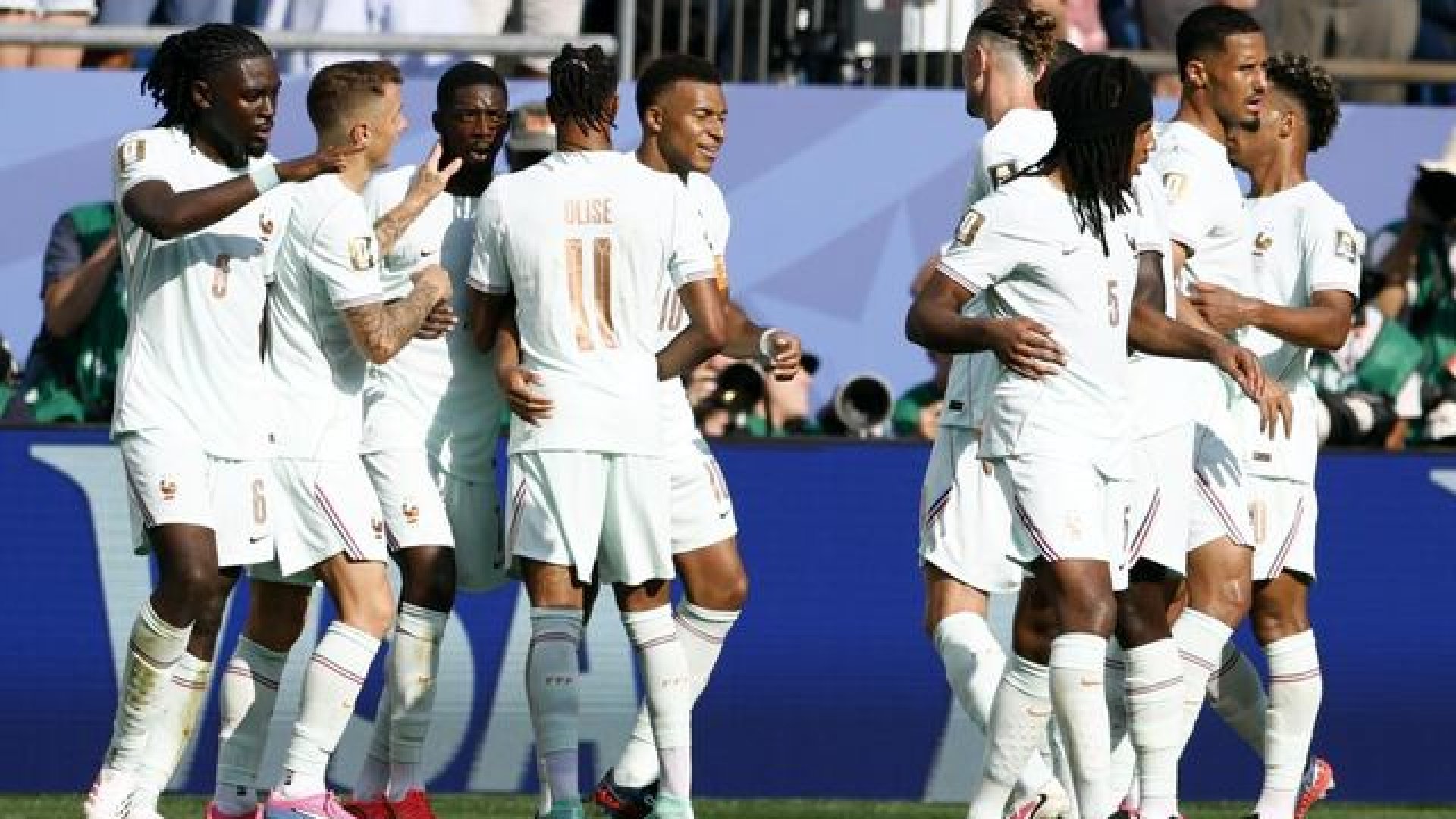 Francia derrota a Marruecos y avanza a las semifinales del Mundial