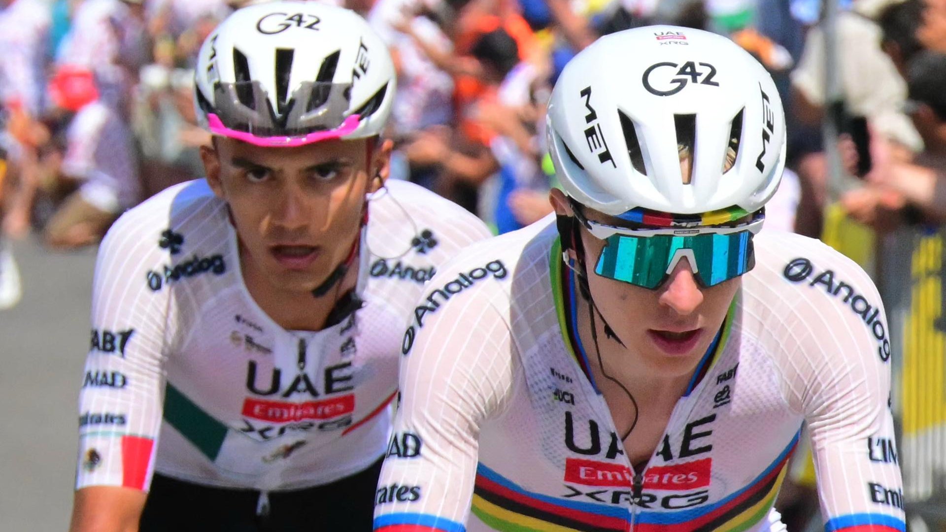 Isaac del Toro escala al tercer lugar general del Tour de Francia