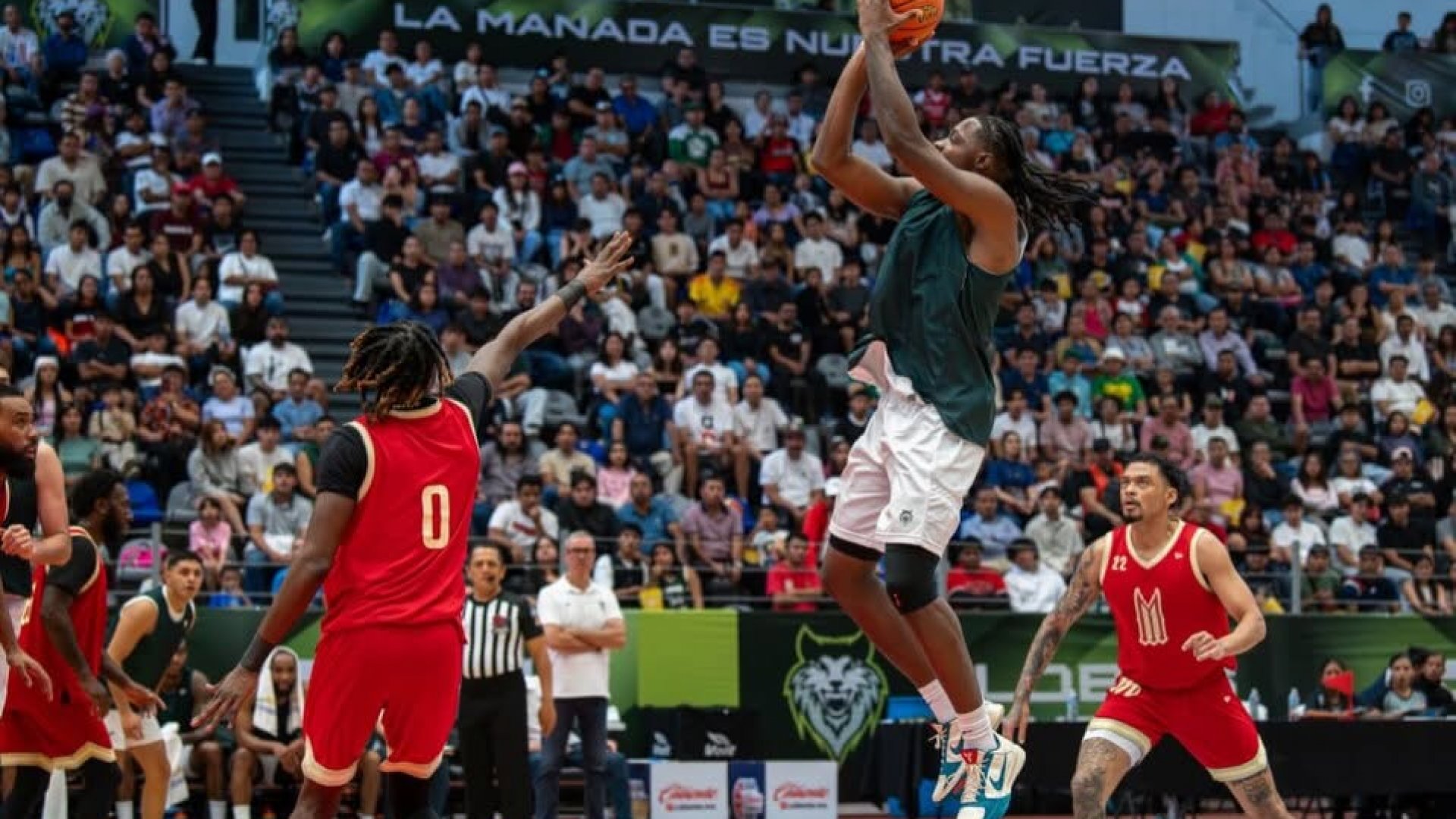 Lobos Puebla busca reavivar la pasión por el basquetbol profesional en la ciudad