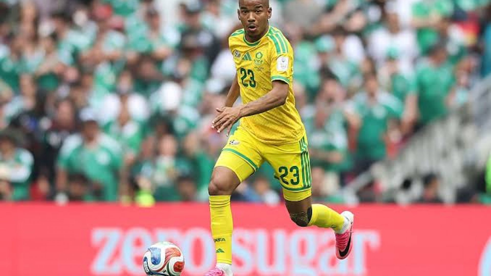 Muere el futbolista sudafricano Jayden Adams tras su participación en el Mundial de 2026