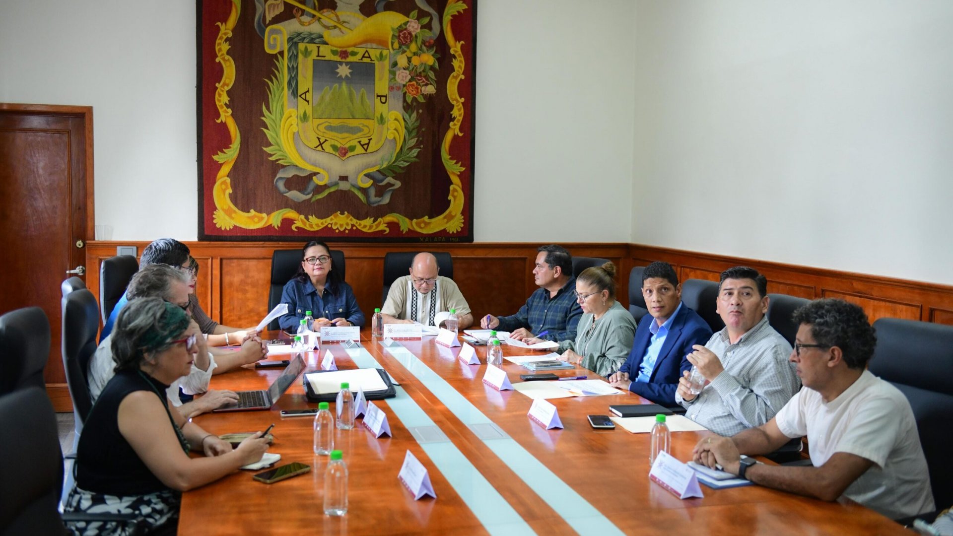 Aprueba Órgano de Gobierno de la CMAS ampliación al presupuesto para obras hidráulicas