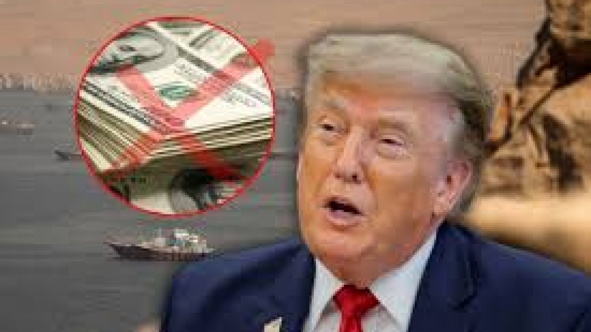 Trump apuesta por acuerdos comerciales con países del Golfo Pérsico y descarta peaje en Ormuz