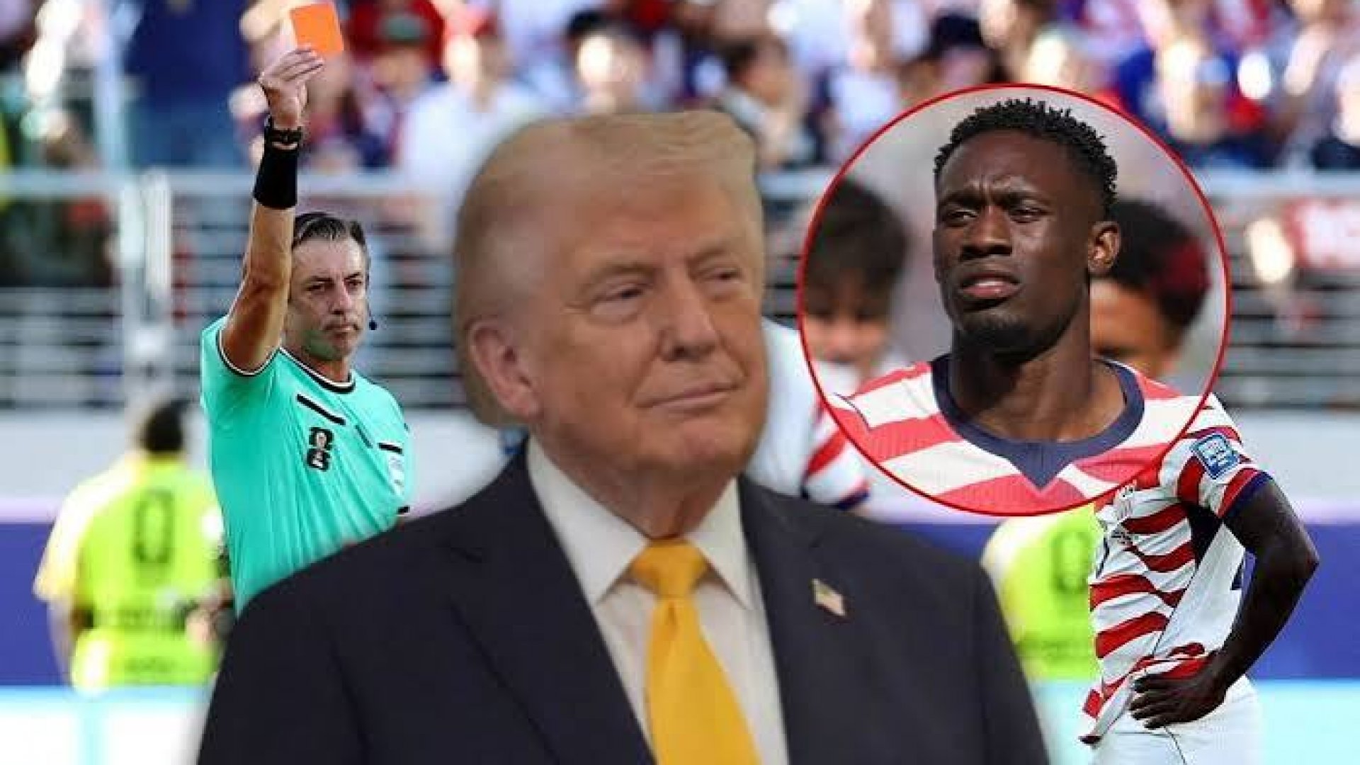 Balogun asegura que su expulsión fue injusta tras la polémica que involucró a Trump e Infantino