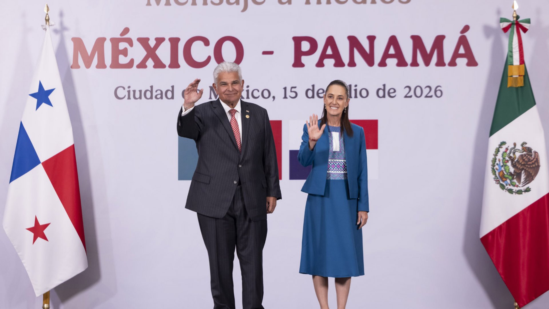 Sheinbaum respalda la neutralidad permanente del Canal de Panamá