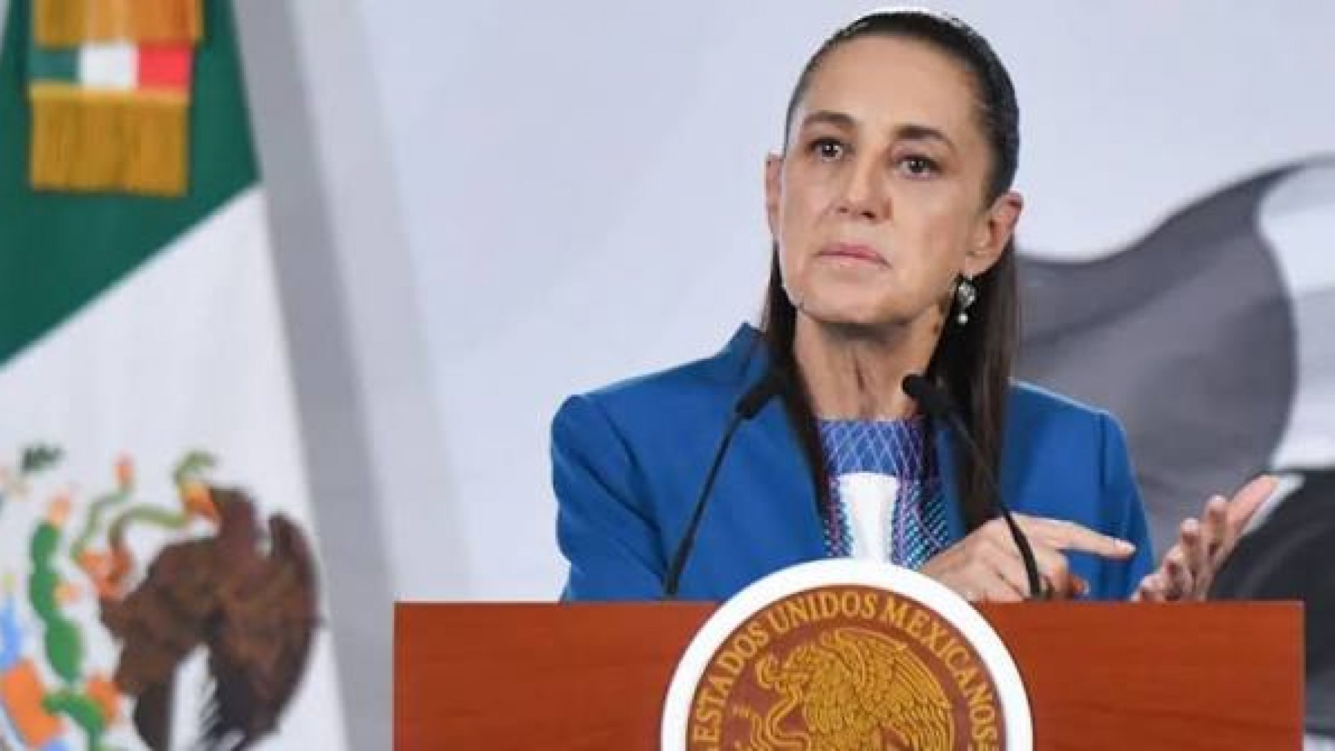 Sheinbaum rechaza declaraciones del director de la DEA y exige respeto para México