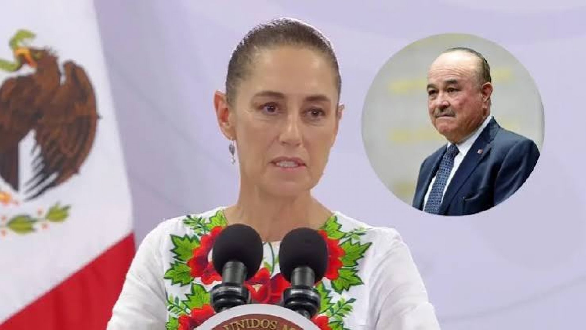 Sheinbaum descarta motivaciones políticas en la detención de Ernesto Ruffo