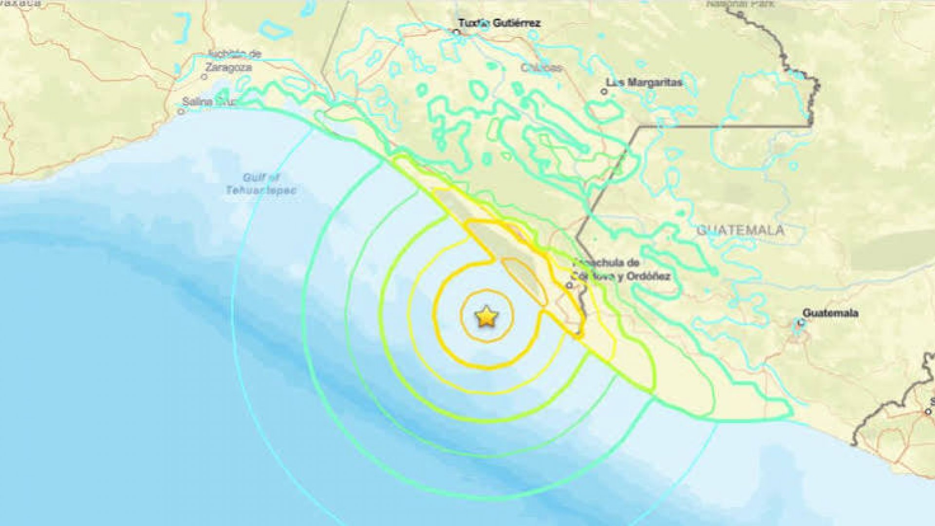 Fuerte sismo sacude Chiapas; reportan afectaciones menores