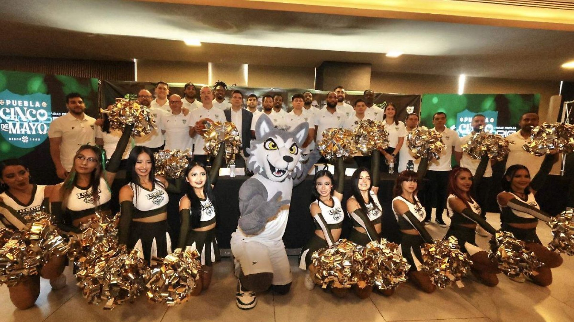 Lobos Puebla afina su preparación en la Copa Zacatecas