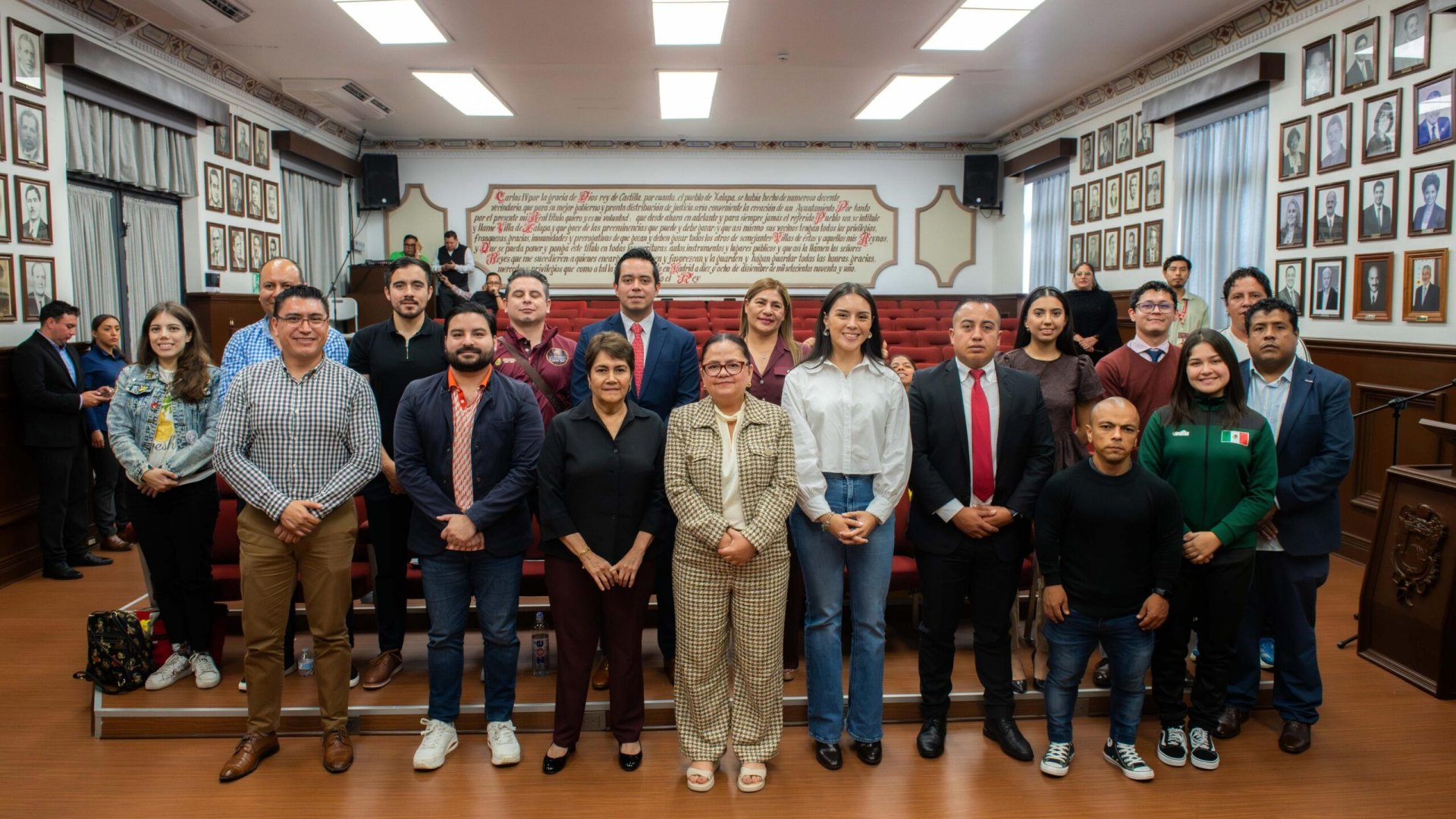 Instalan en Xalapa el Comité Municipal del Deporte para fortalecer la actividad física