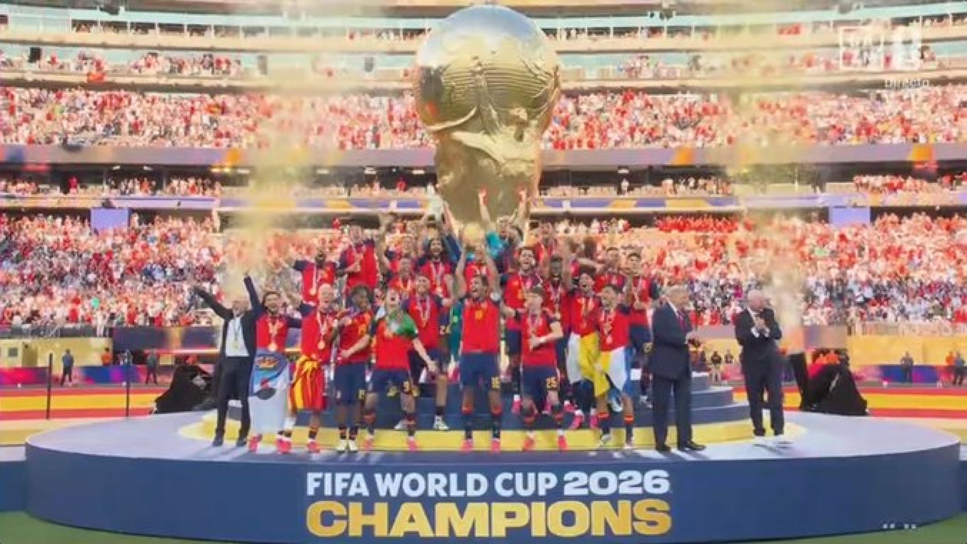 España gana la copa del mundo 2026