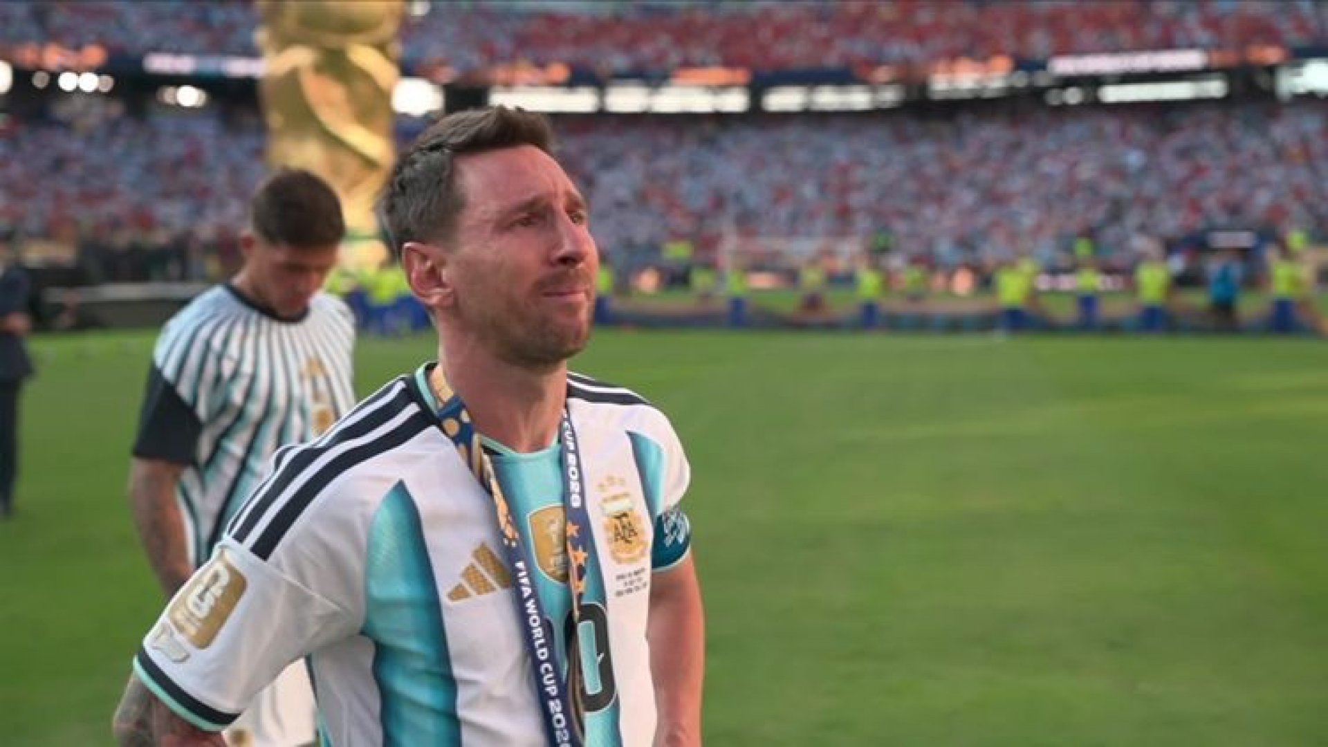 Messi se despide de los Mundiales con un histórico registro de 21 goles