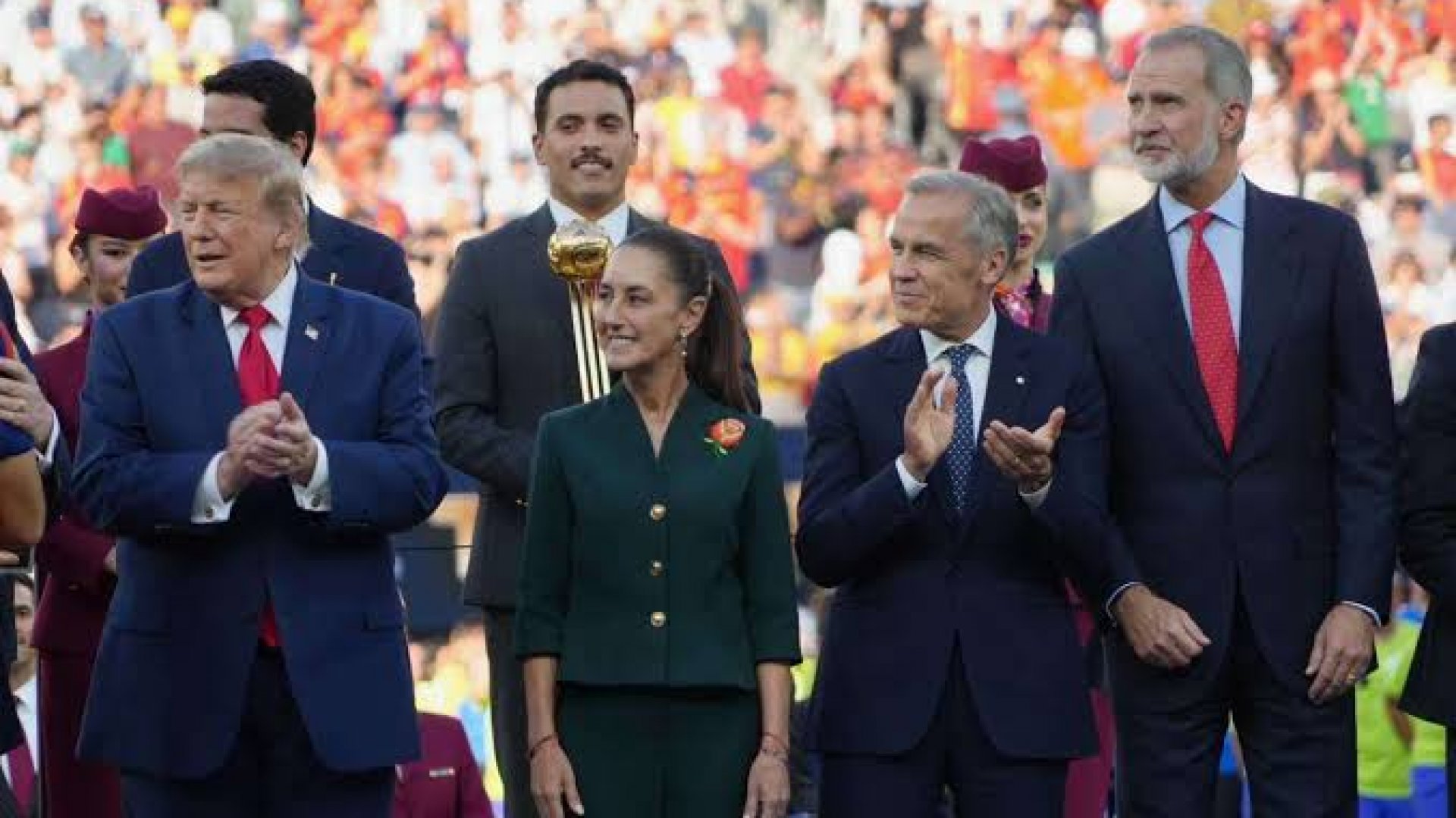 Sheinbaum destaca reconocimiento internacional a México por su papel como sede del Mundial