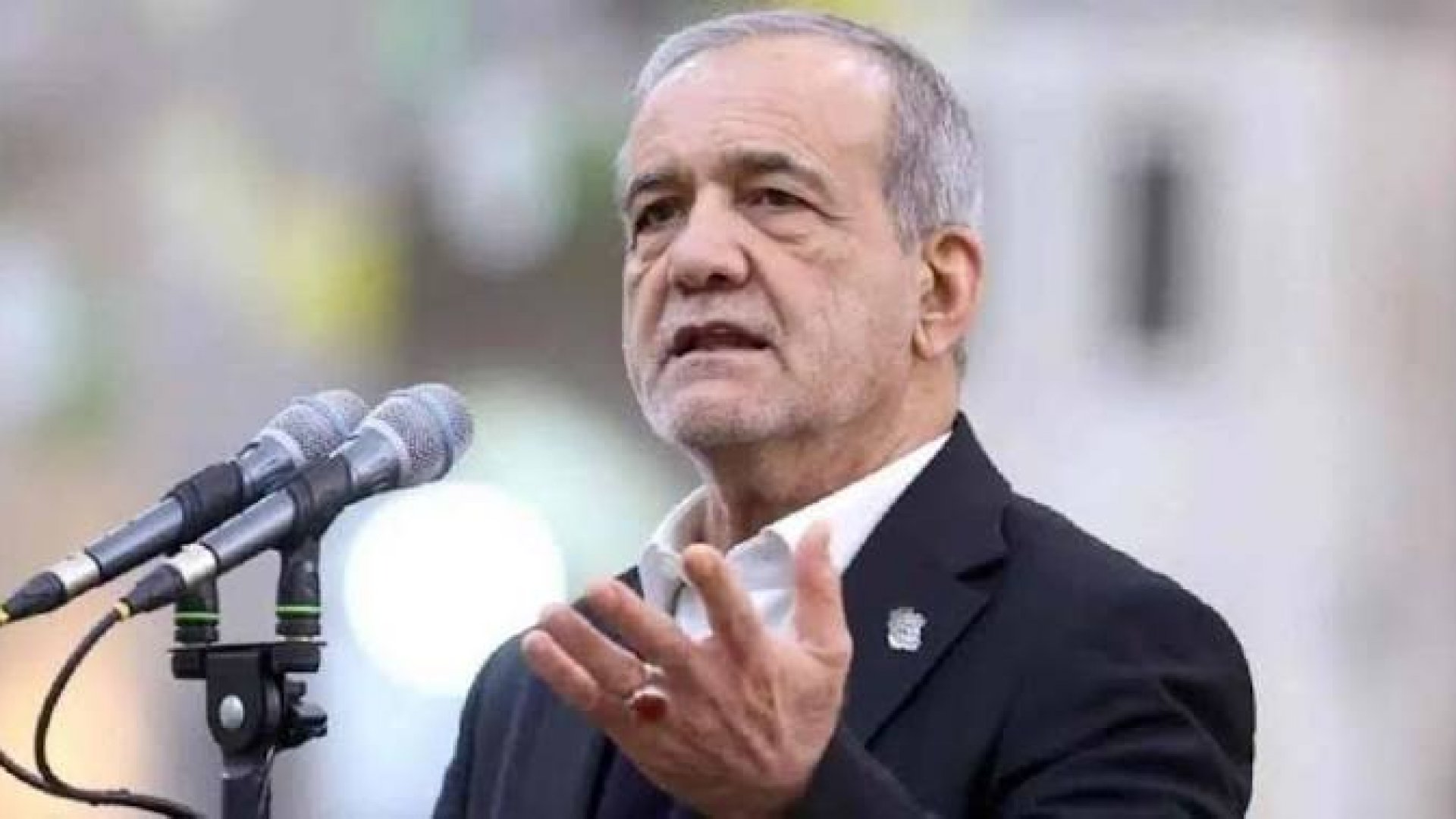 Pezeshkian afirma que Irán se encuentra en una guerra total contra Estados Unidos