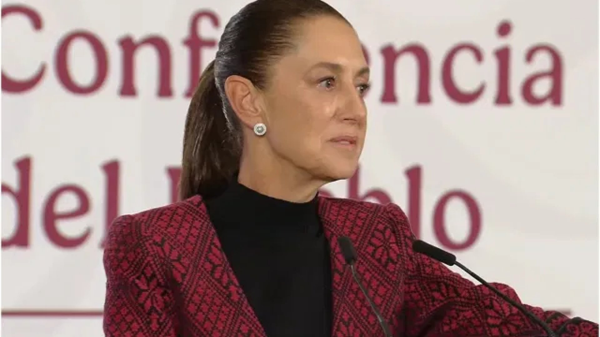 Sheinbaum critica propuestas del PAN para limitar el voto y las califica de regresivas