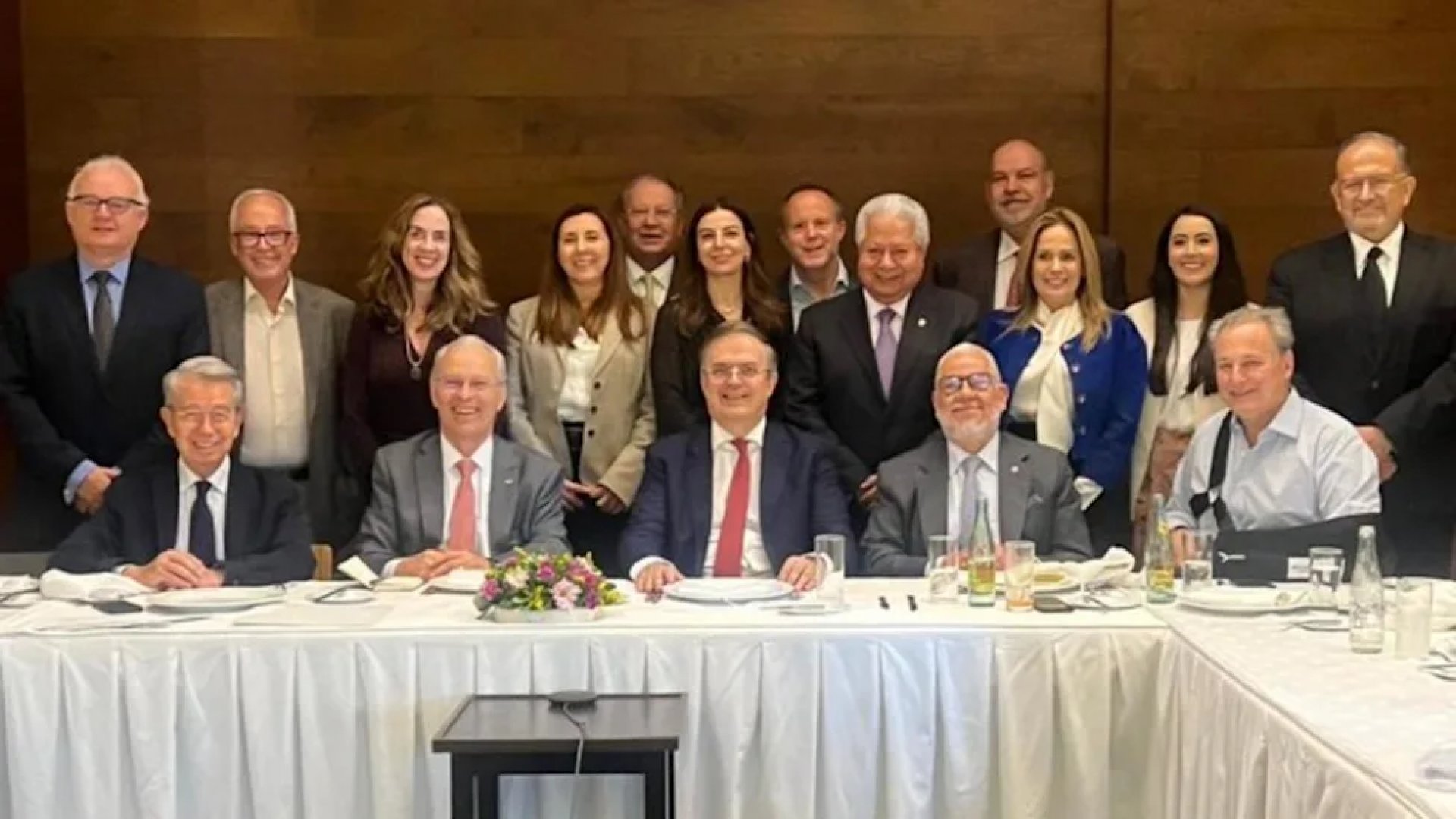 Ebrard encabeza tercera ronda de negociaciones del T-MEC con Estados Unidos