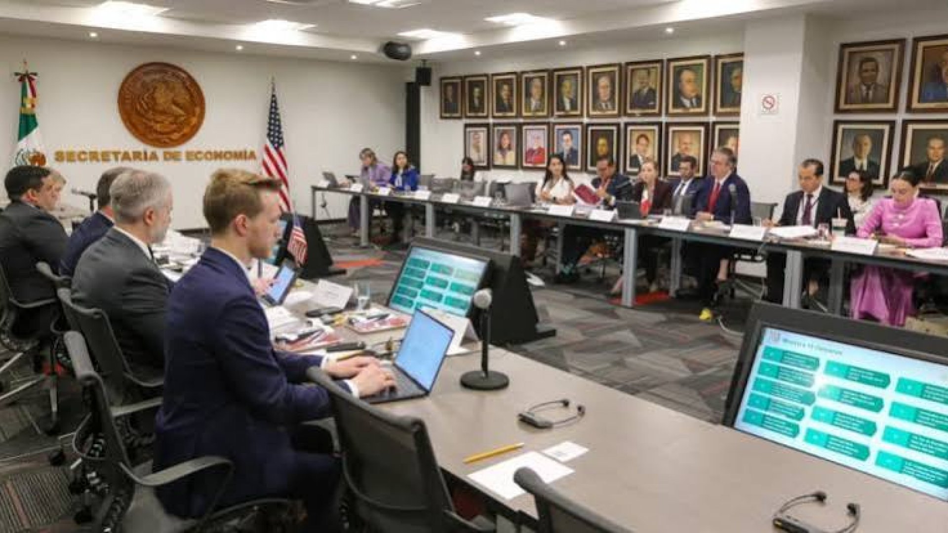 Inicia tercera ronda de negociaciones del T-MEC entre México y Estados Unidos