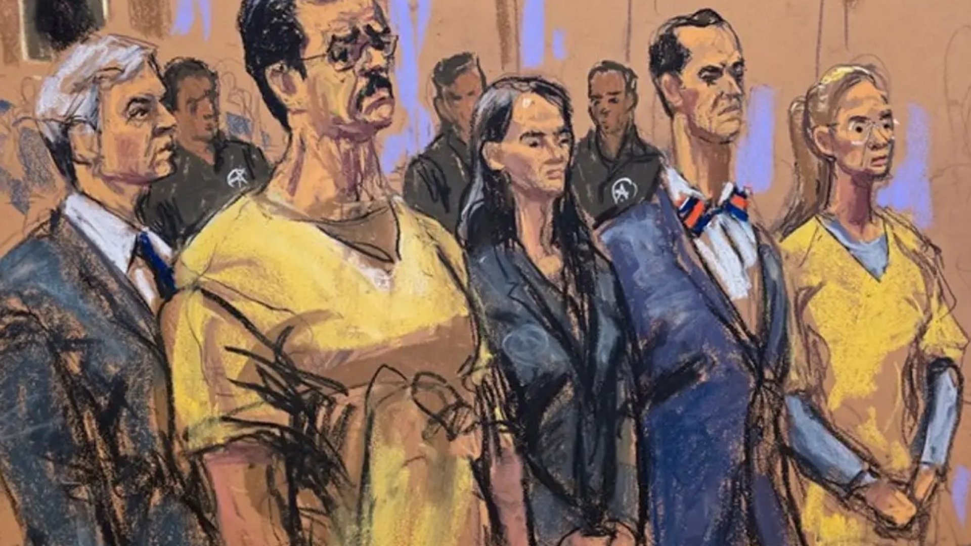 Maduro y Cilia Flores comparecen en Nueva York durante su tercera audiencia judicial