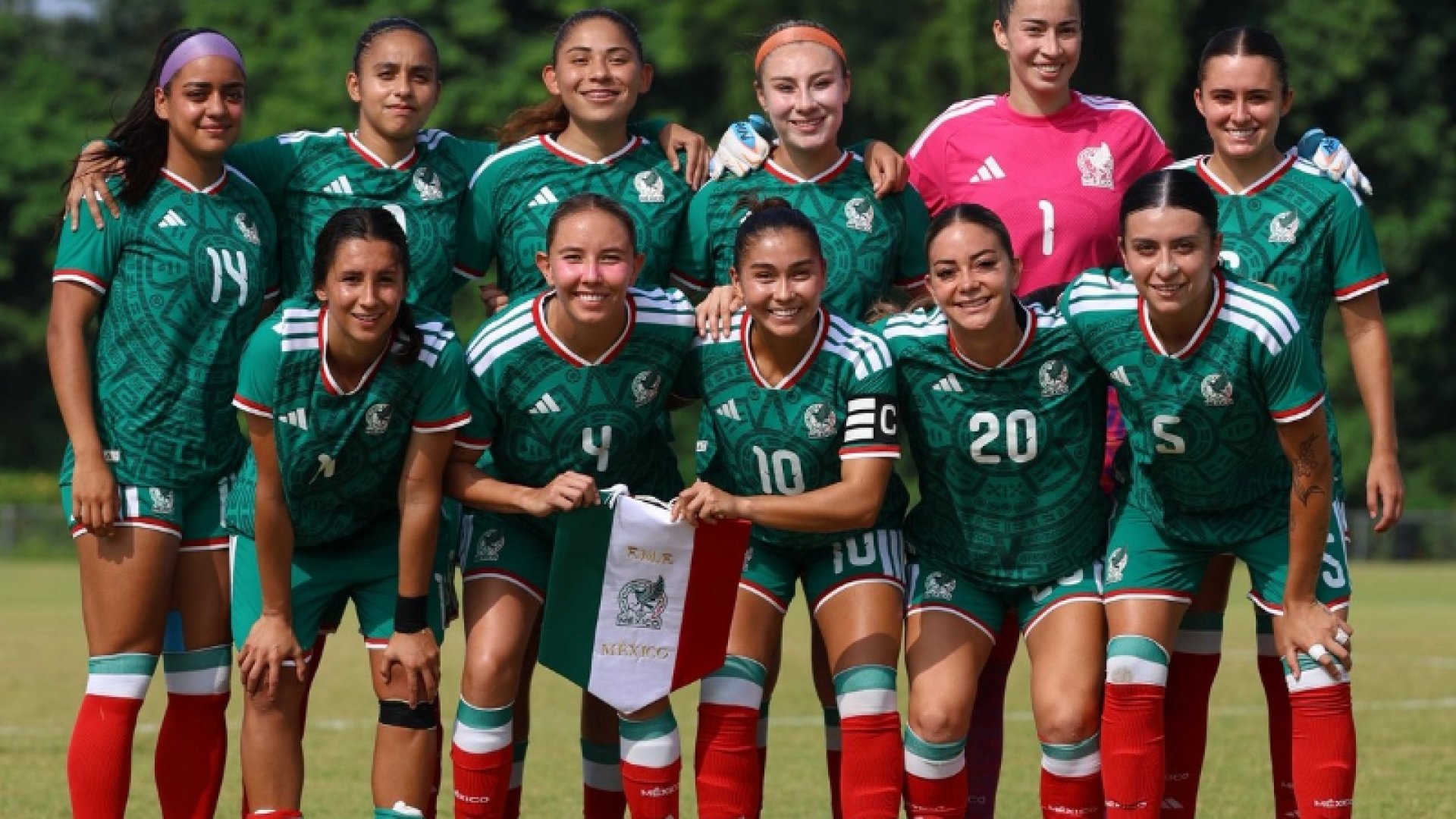 México Femenil Sub-23 inicia con goleada su preparación rumbo a los Centroamericanos