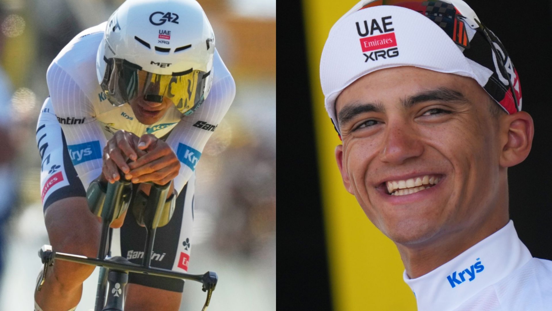 Isaac del Toro resiste en los Alpes y conserva el tercer lugar del Tour de Francia