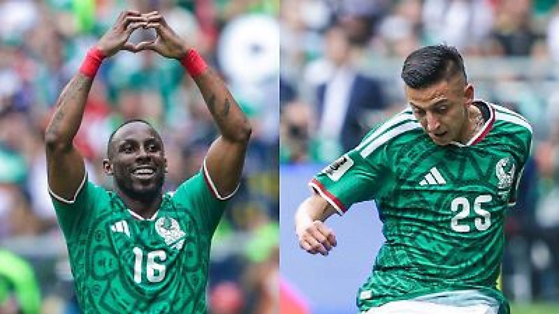 Julián Quiñones y Roberto Alvarado destacan entre los mejores jugadores del Mundial, según la FIFA