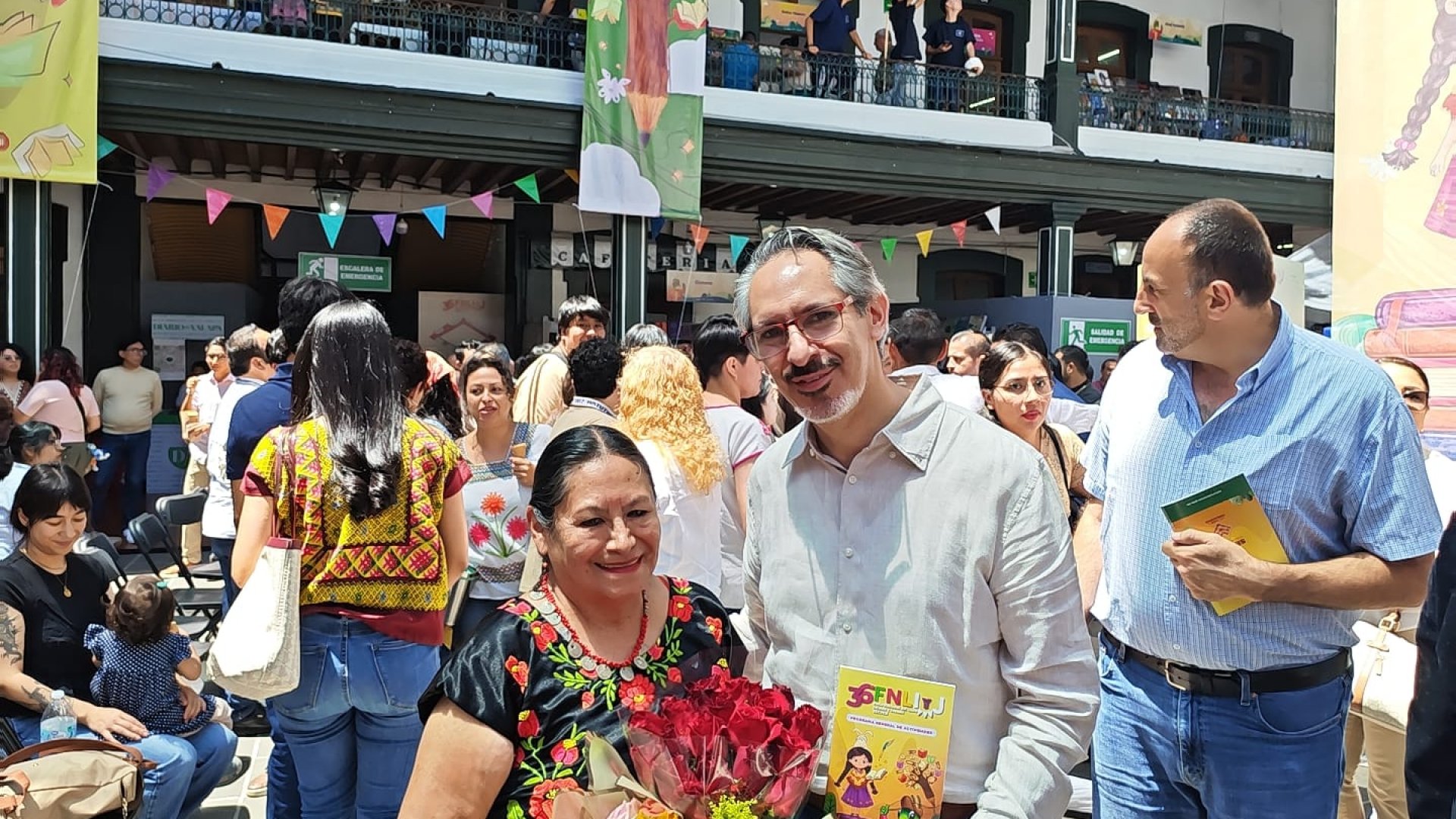 Ayuntamiento de Xalapa participa en la Feria Nacional del Libro Infantil y Juvenil