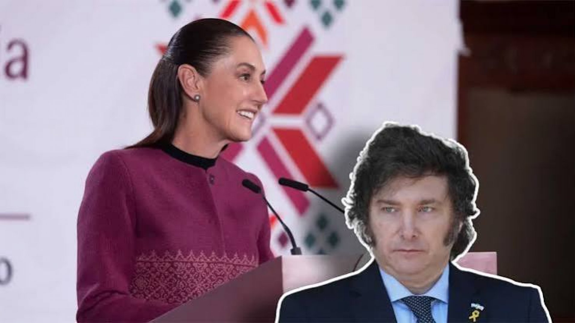 Sheinbaum niega que México haya financiado una campaña contra Argentina
