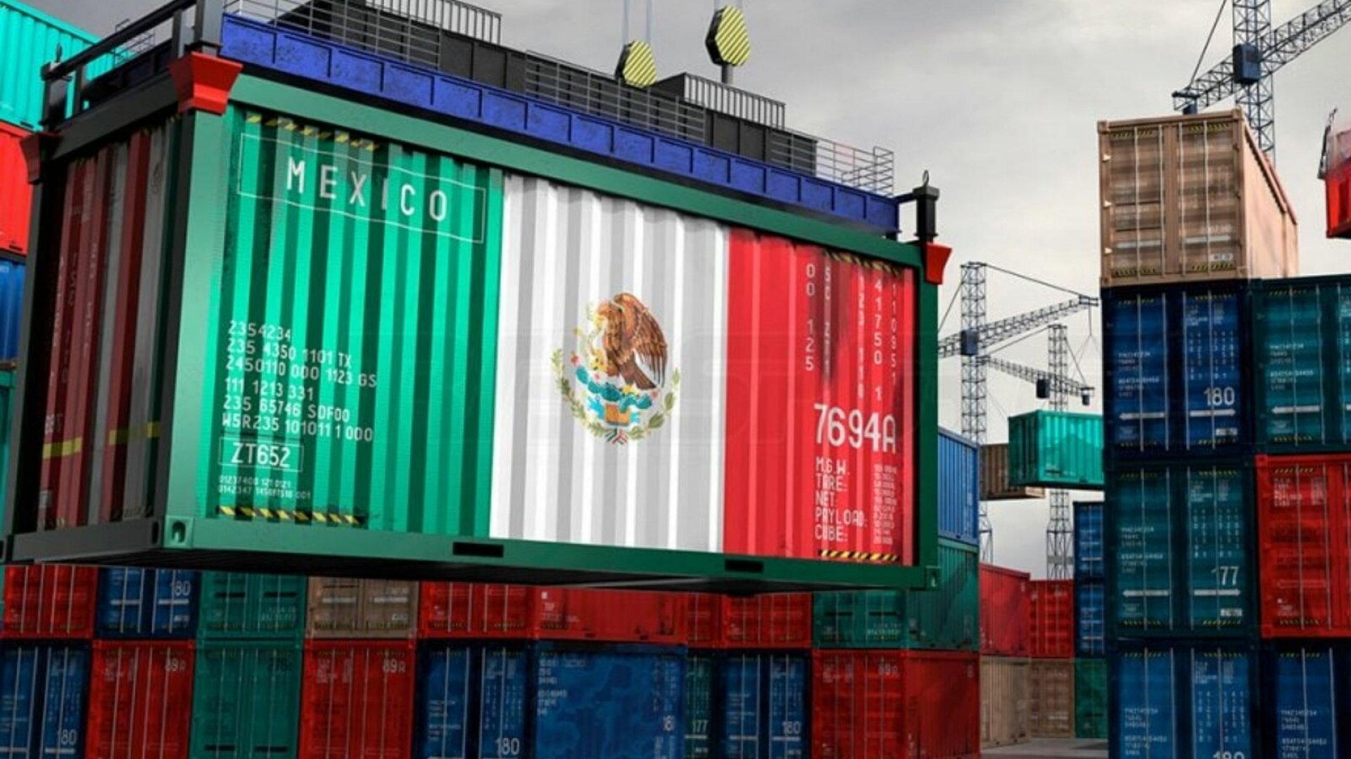 Exportaciones de México alcanzan cifra récord durante el primer semestre de 2026