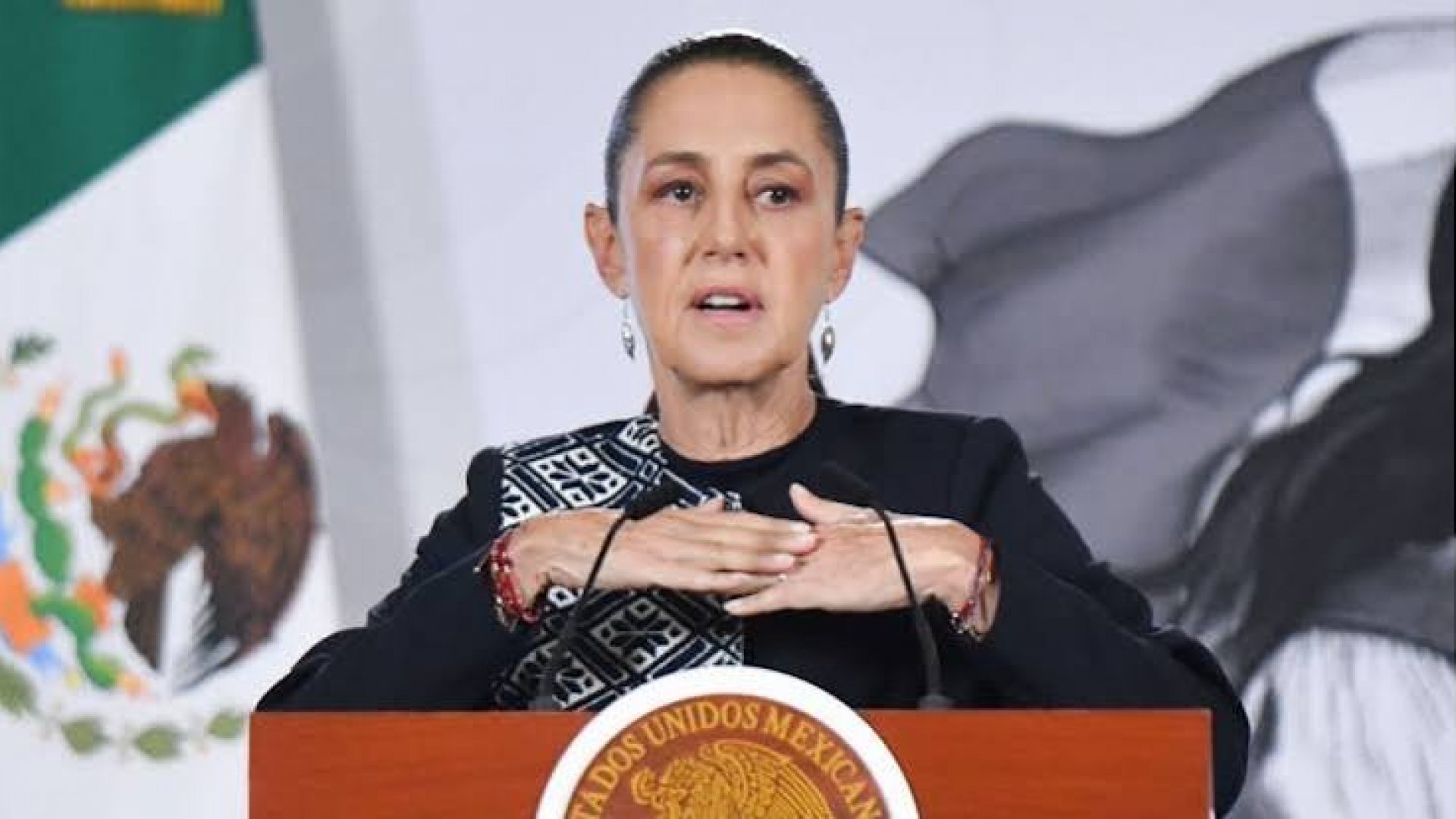 Sheinbaum plantea apoyo de la FGR a la UNAM por presunto fraude en examen de admisión
