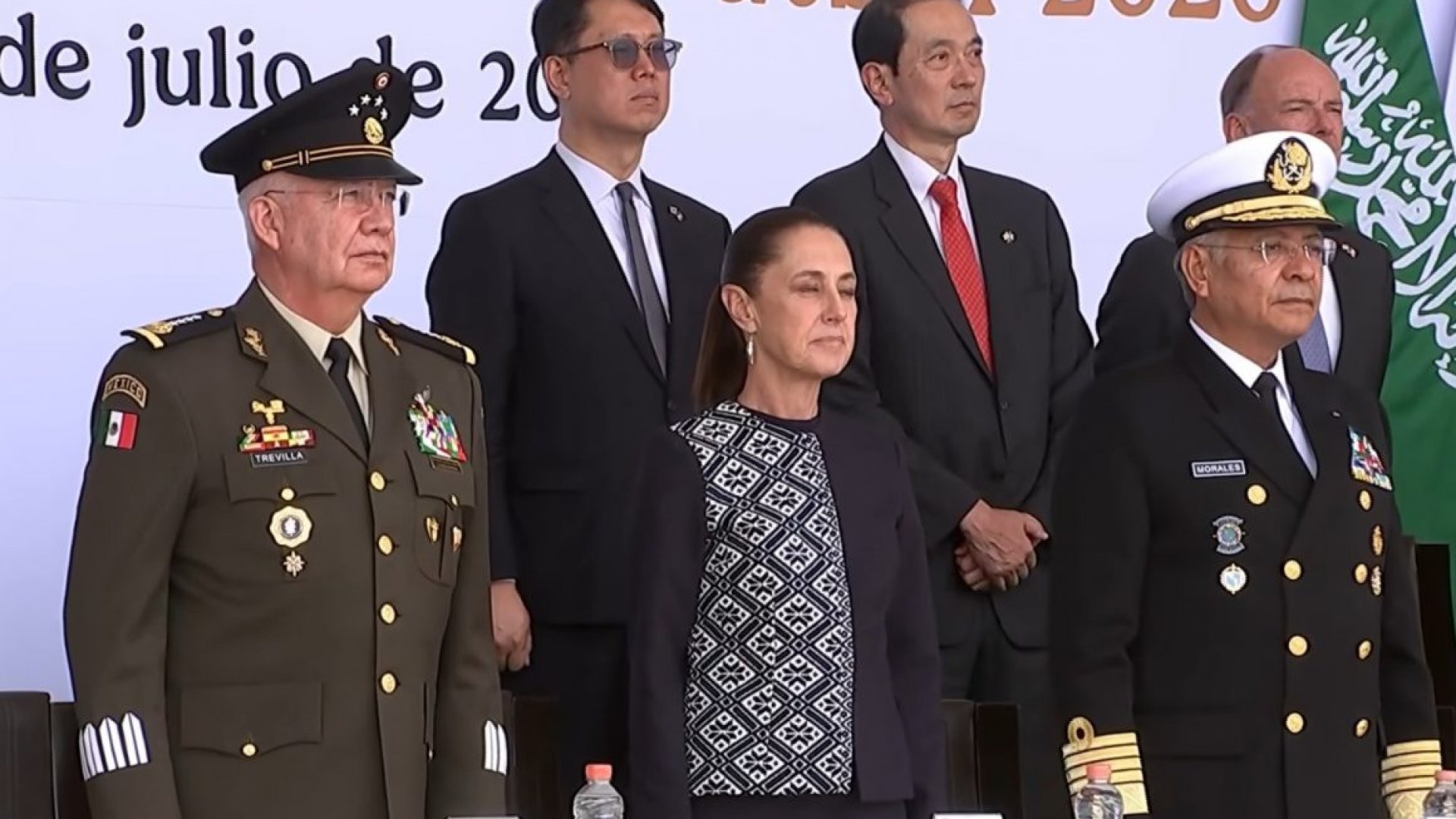 Sheinbaum destaca organización de México durante el Mundial al encabezar ceremonia del Plan Kukulkán