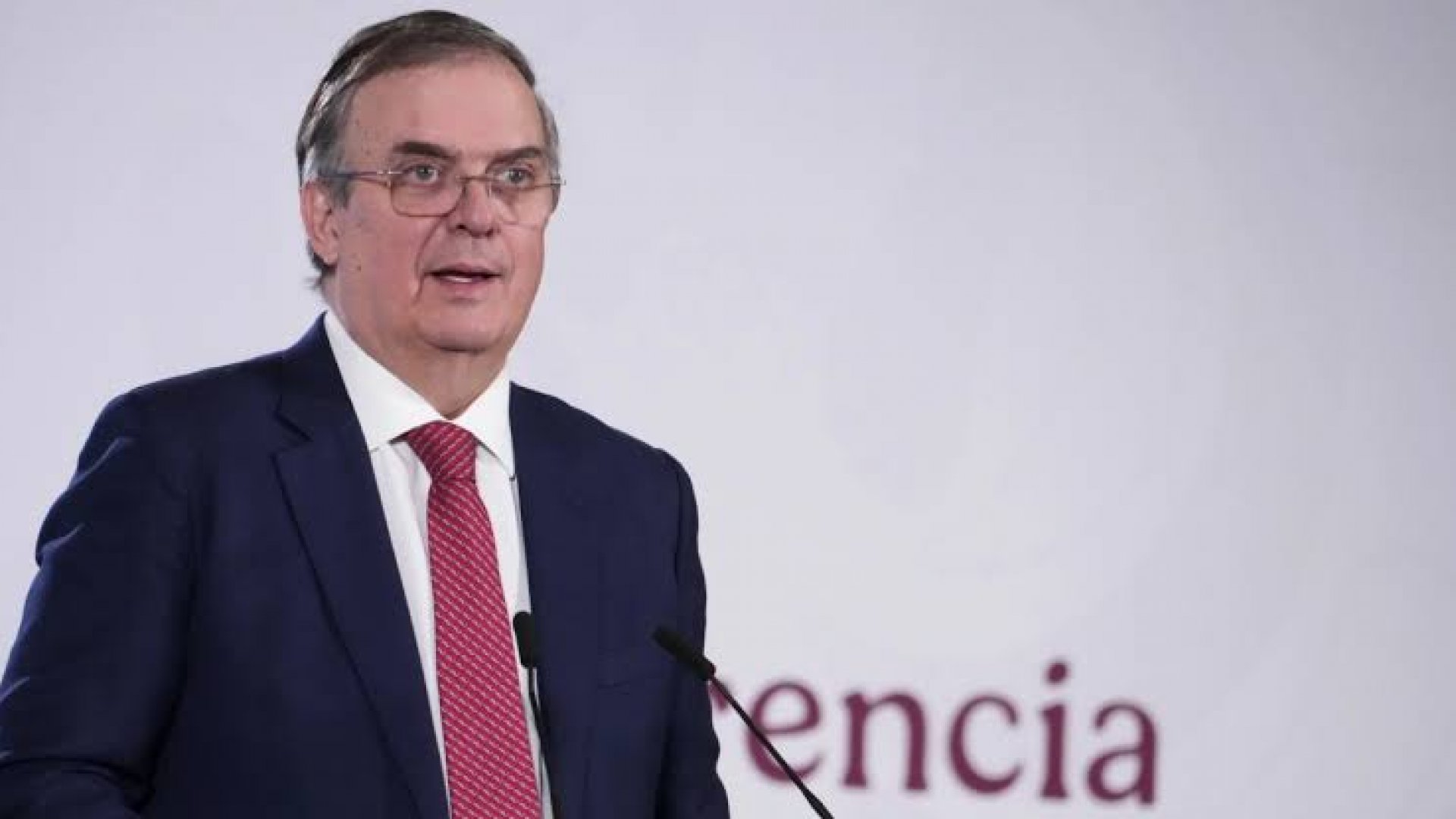 Ebrard destaca que México es el principal cliente comercial de Estados Unidos
