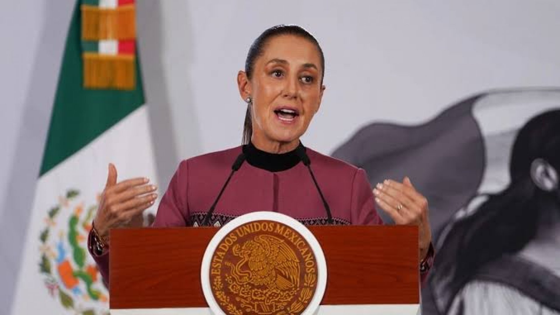 Sheinbaum afirma que el INE debe garantizar un debate político con verdades y sin agresiones