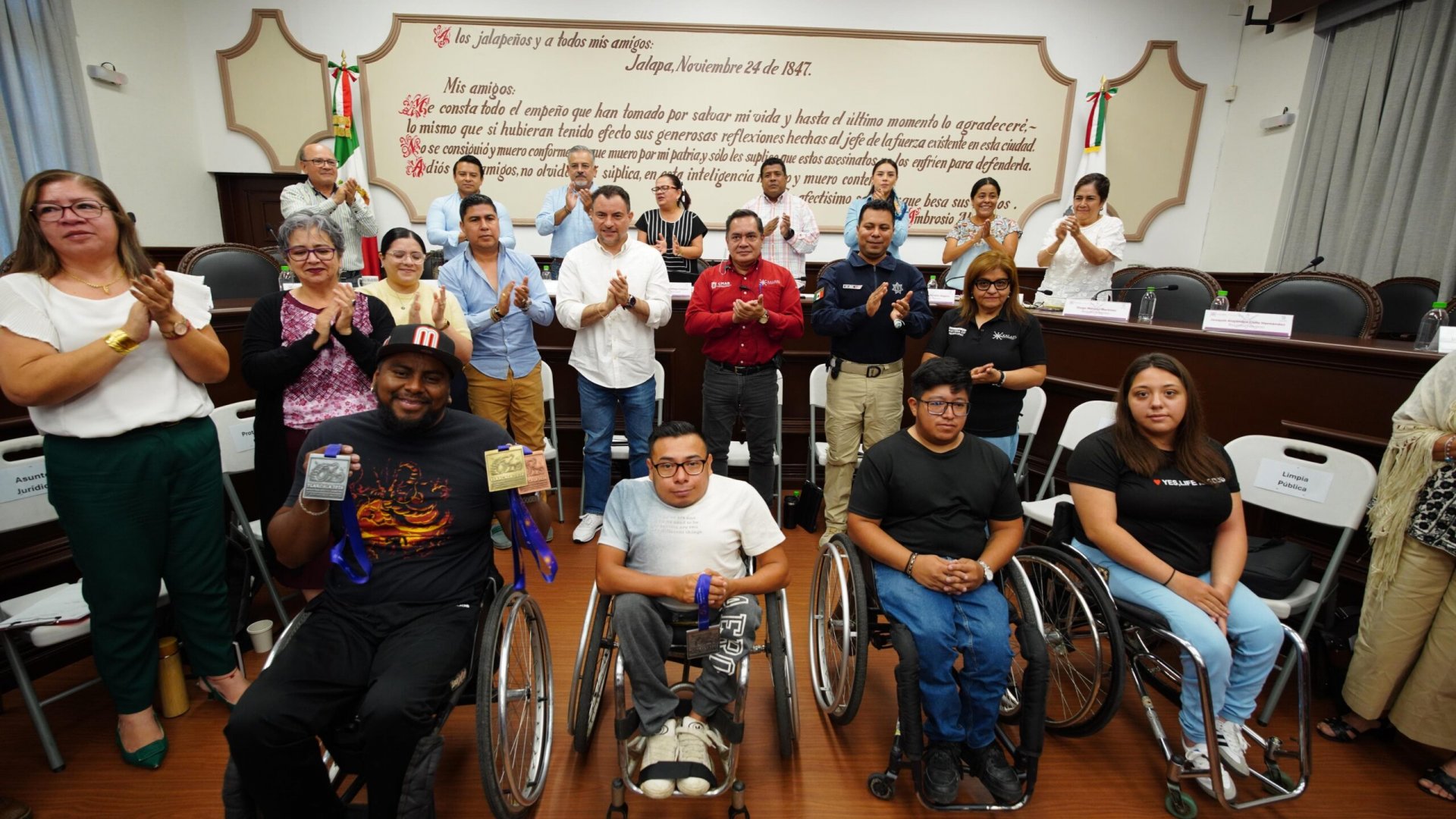 Ayuntamiento reconocerá a atletas de deporte adaptado por histórica actuación internacional